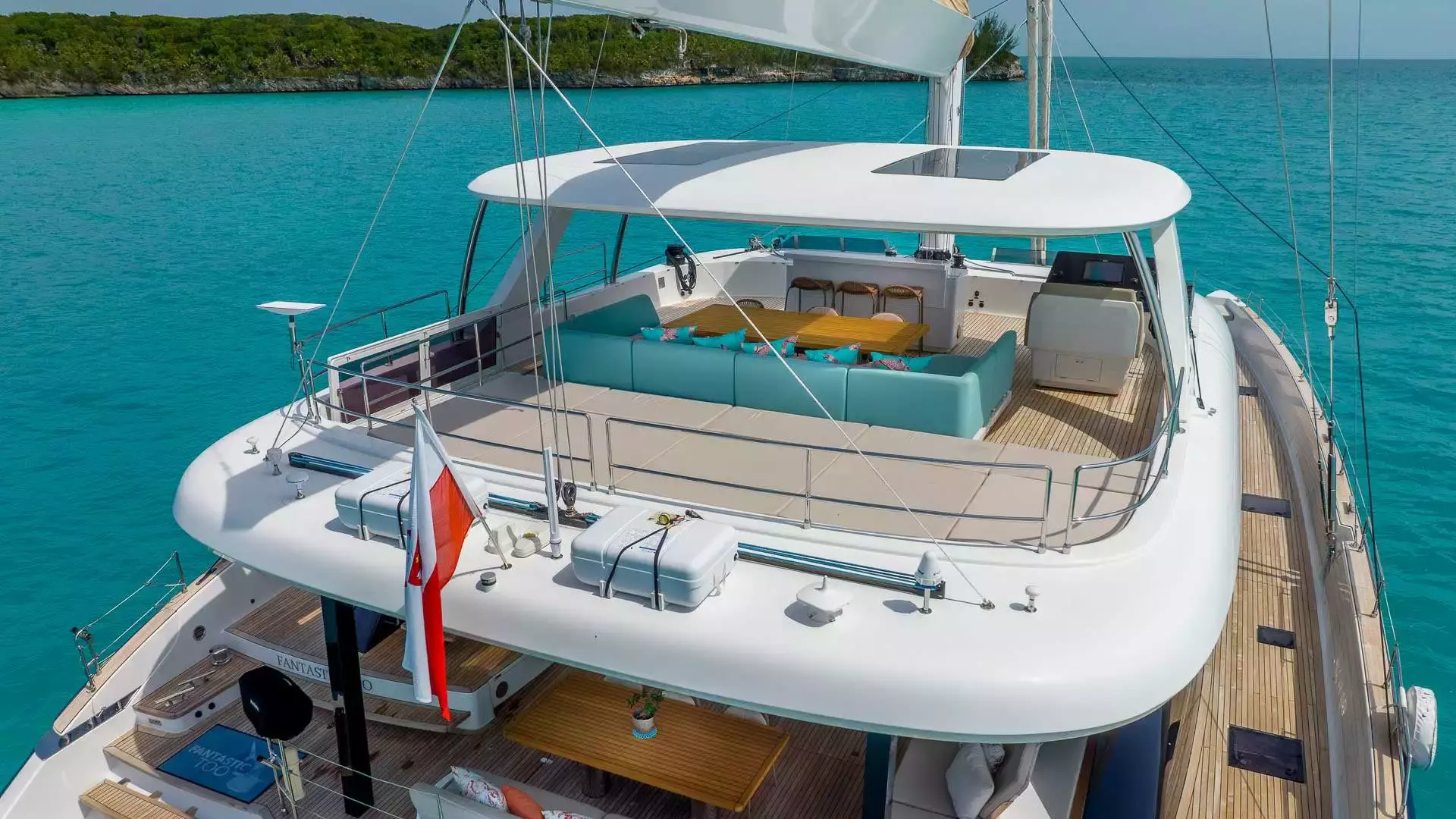 Fantastic Too by Sunreef Yachts - Top rates for a Charter of a private Luxury Catamaran in Costa Rica