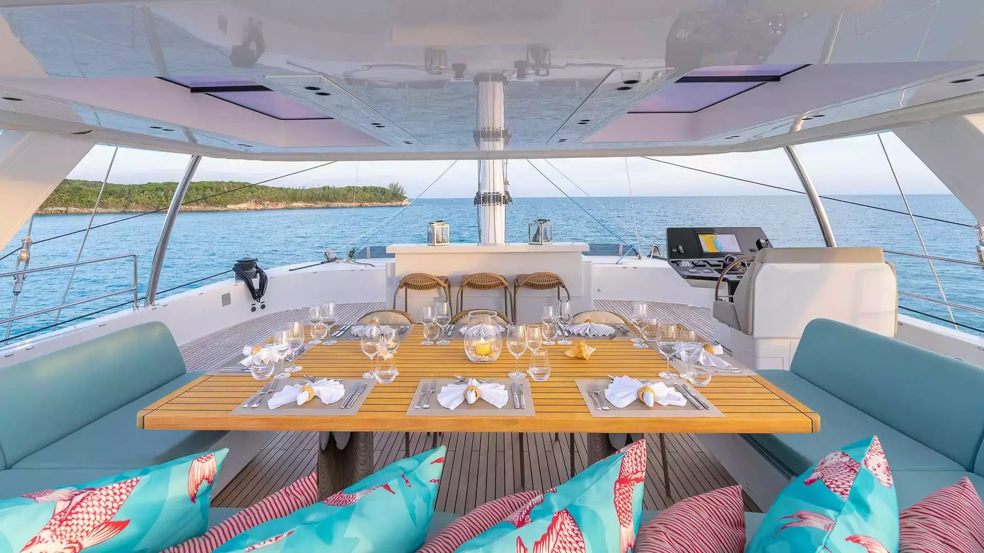Fantastic Too by Sunreef Yachts - Top rates for a Charter of a private Luxury Catamaran in Costa Rica