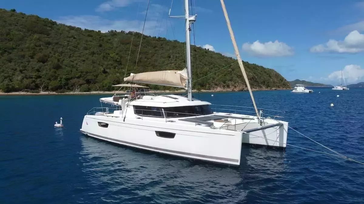 Purpose I by Fountaine Pajot – Private Sailing Catamaran Charter in Le Gosier – Special Offer at Boatcrowd