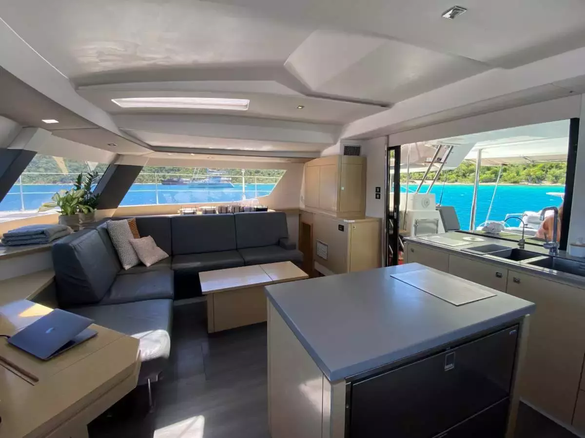 Purpose I by Fountaine Pajot – Private Sailing Catamaran Charter in Le Gosier – Special Offer at Boatcrowd