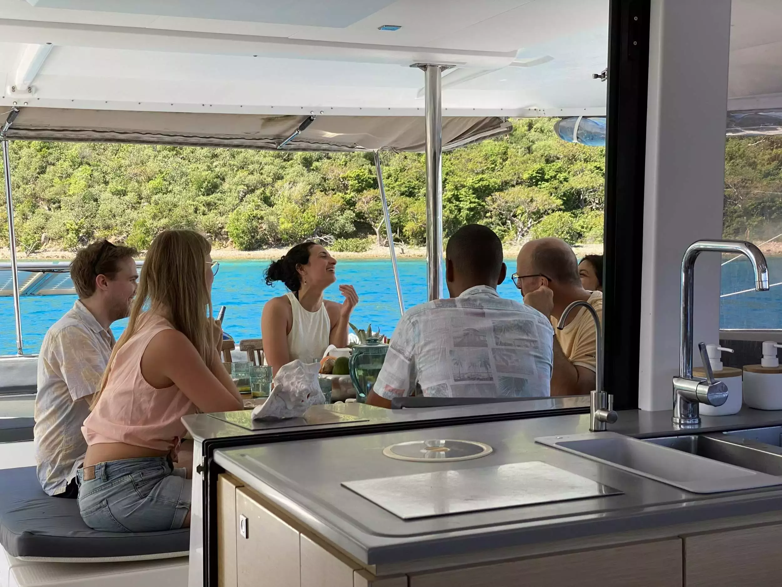 Purpose I by Fountaine Pajot – Private Sailing Catamaran Charter in Le Gosier – Special Offer at Boatcrowd