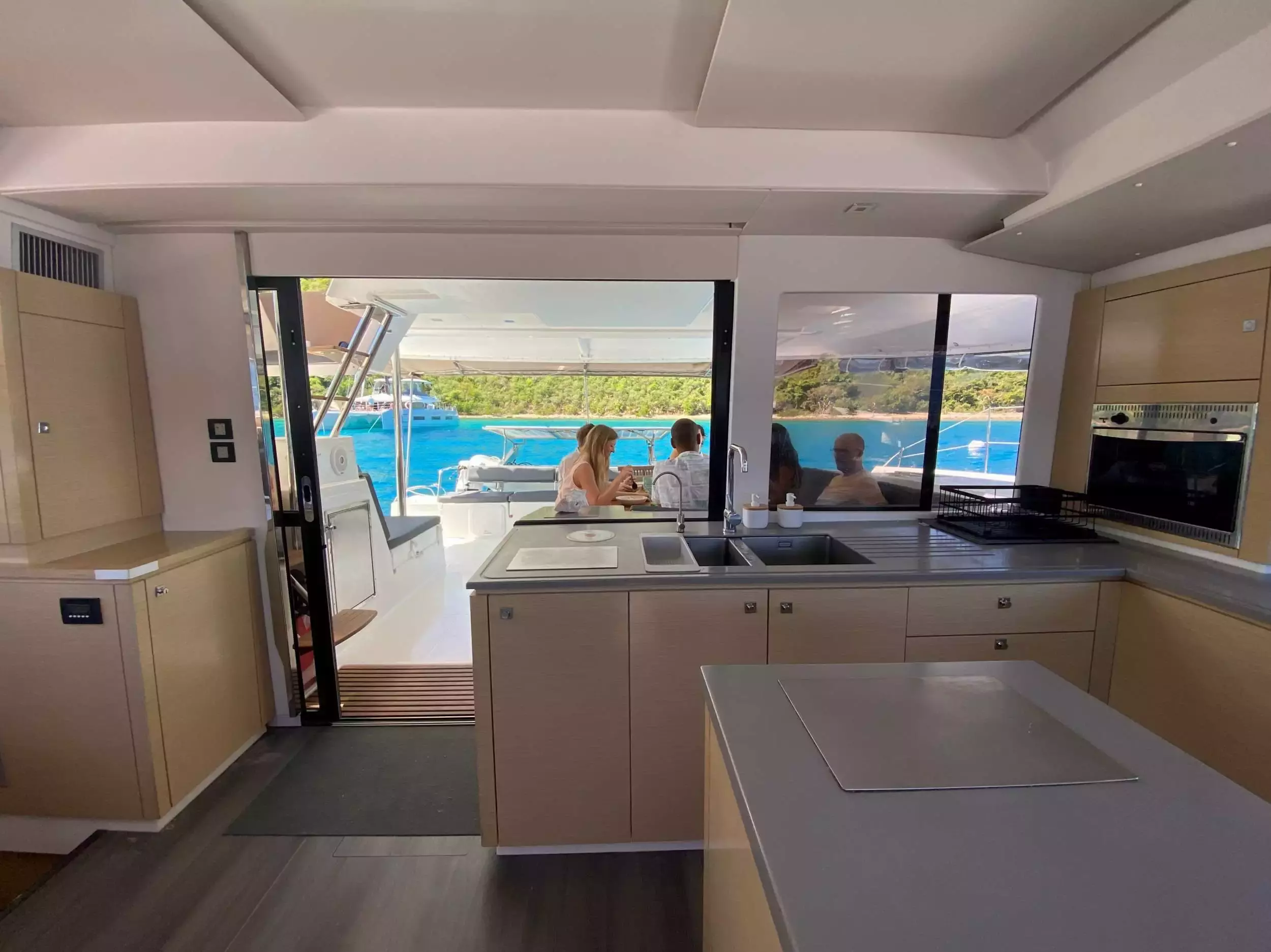 Purpose I by Fountaine Pajot – Private Sailing Catamaran Charter in Le Gosier – Special Offer at Boatcrowd