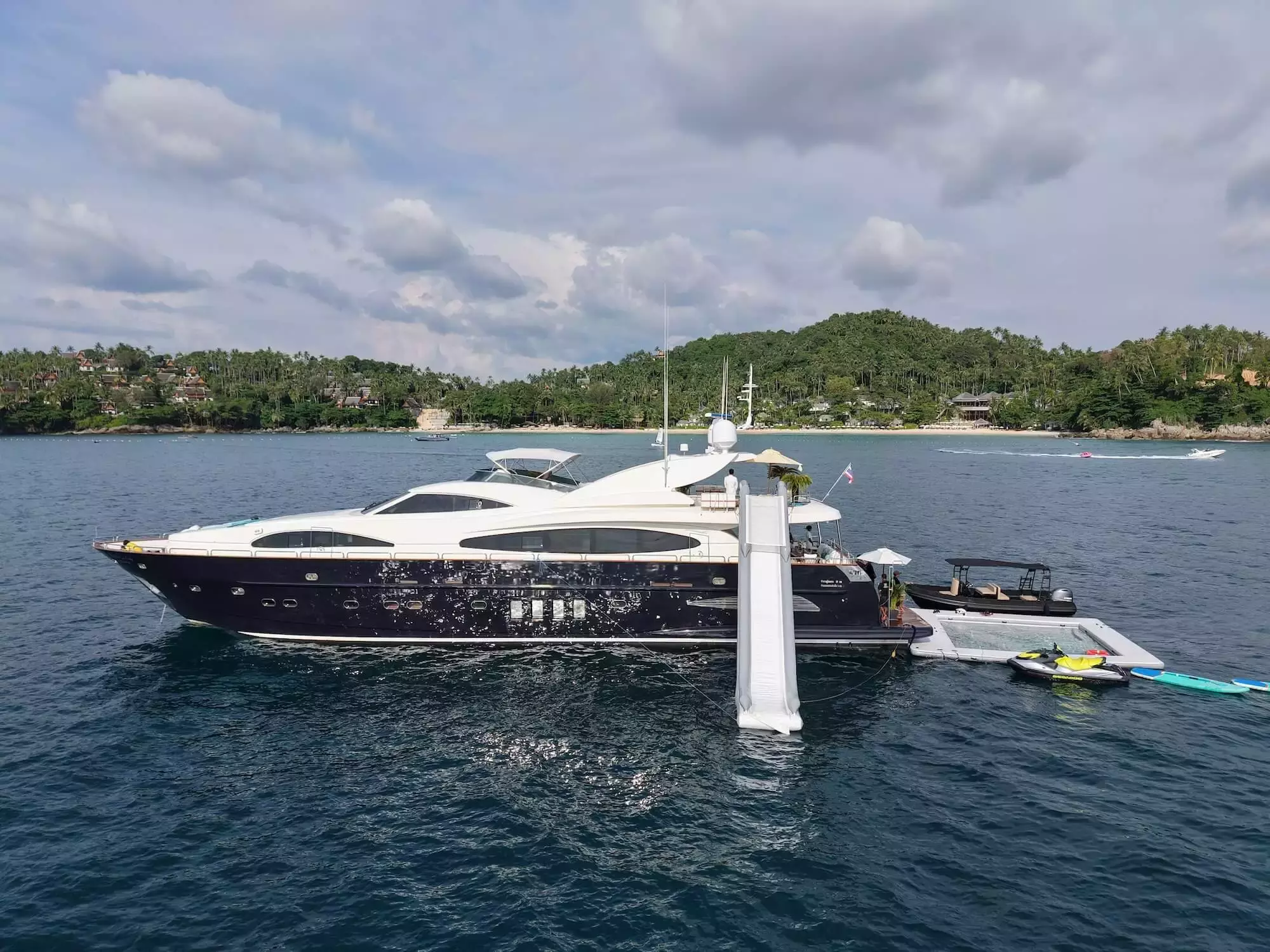 For Your Eyes Only by Astondoa - Special Offer for a private Superyacht Charter in Kuala Lumpur with a crew