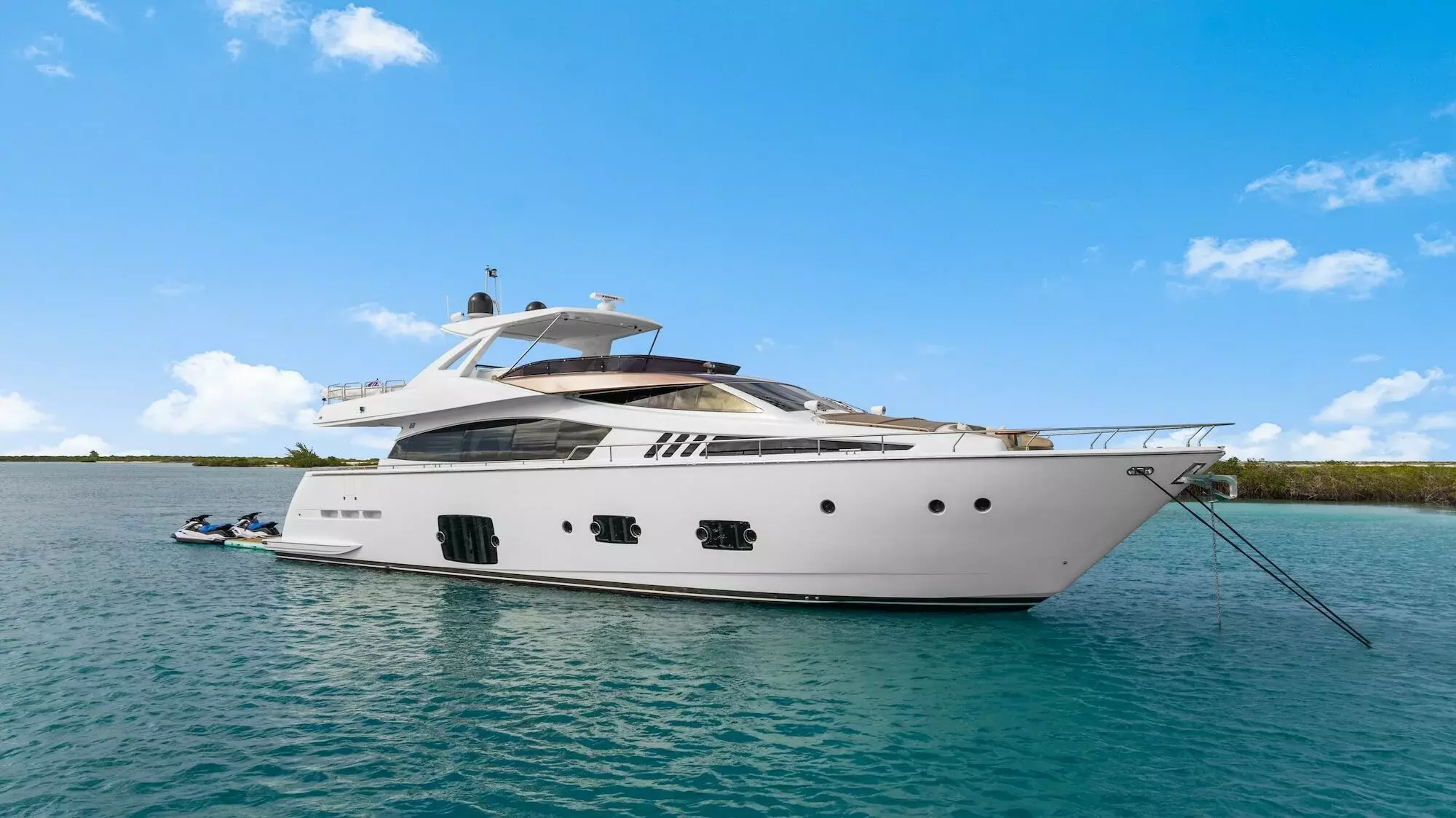Ferretti by Ferretti – Private Motor Yacht Charter in Providenciales – Special Offer at Boatcrowd