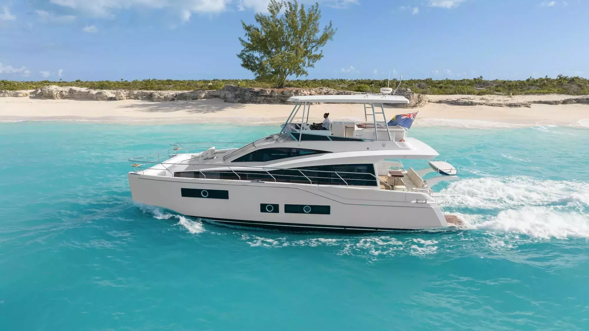 HH50 by HH Catamarans – Special Offer on Private Power Catamaran Rental