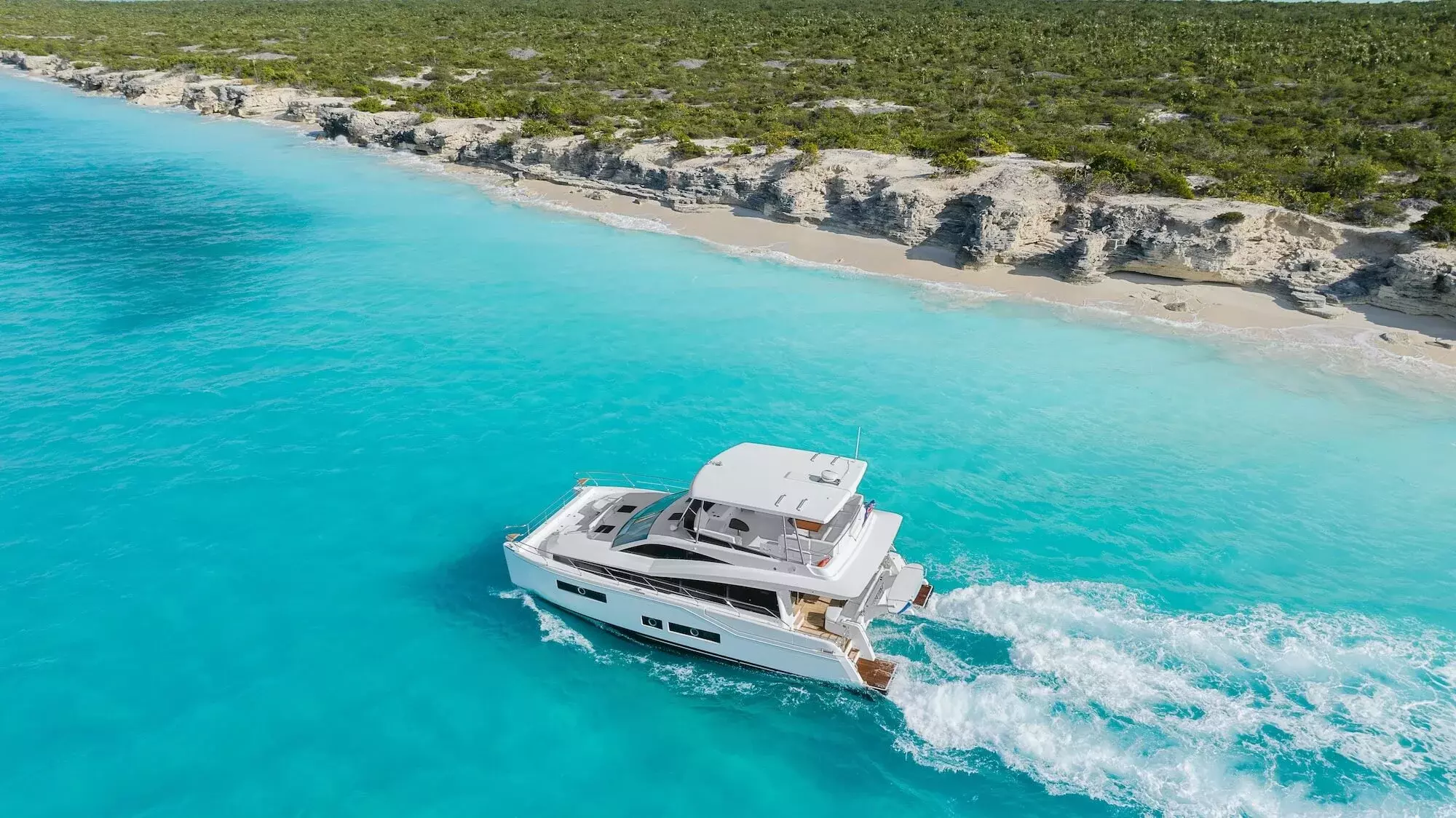 HH50 by HH Catamarans – Special Offer on Private Power Catamaran Rental