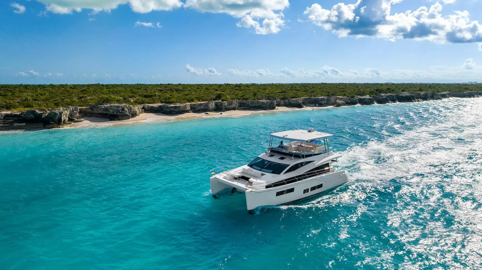 HH50 by HH Catamarans – Special Offer on Private Power Catamaran Rental