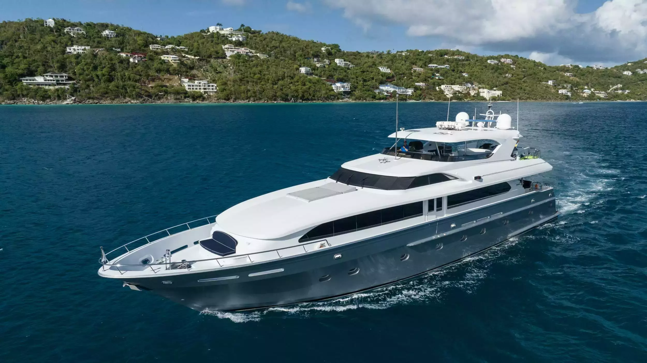 Outta Touch by Intermarine - Top rates for a Charter of a private Motor Yacht in US Virgin Islands