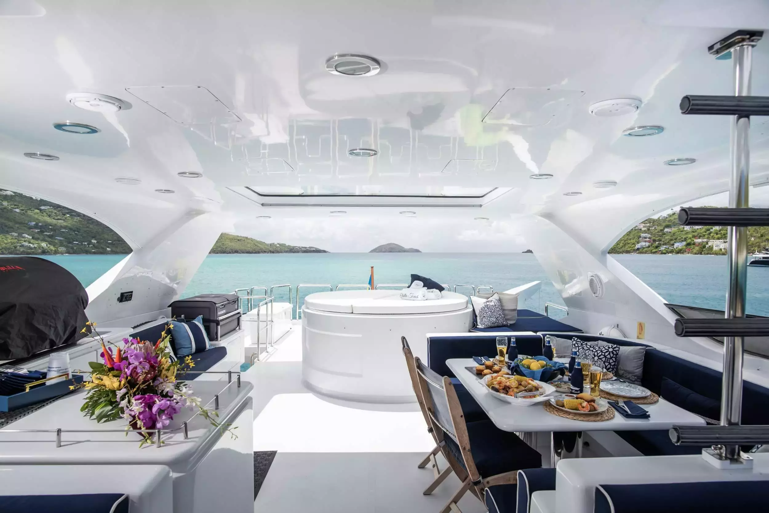 Outta Touch by Intermarine - Top rates for a Charter of a private Motor Yacht in US Virgin Islands