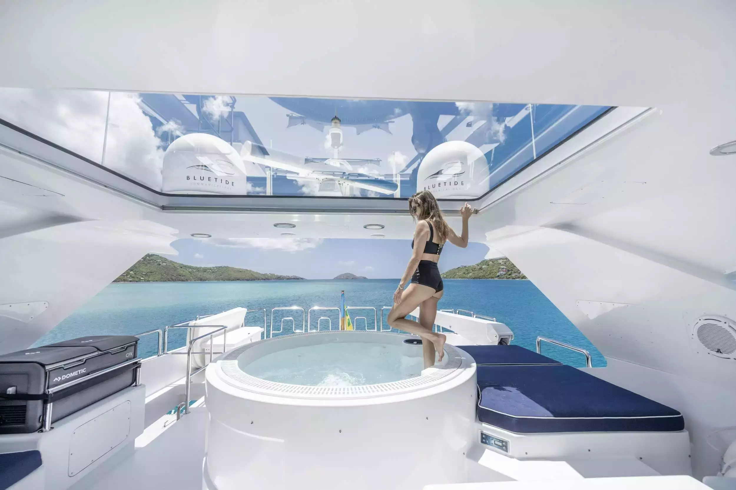 Outta Touch by Intermarine - Top rates for a Charter of a private Motor Yacht in US Virgin Islands