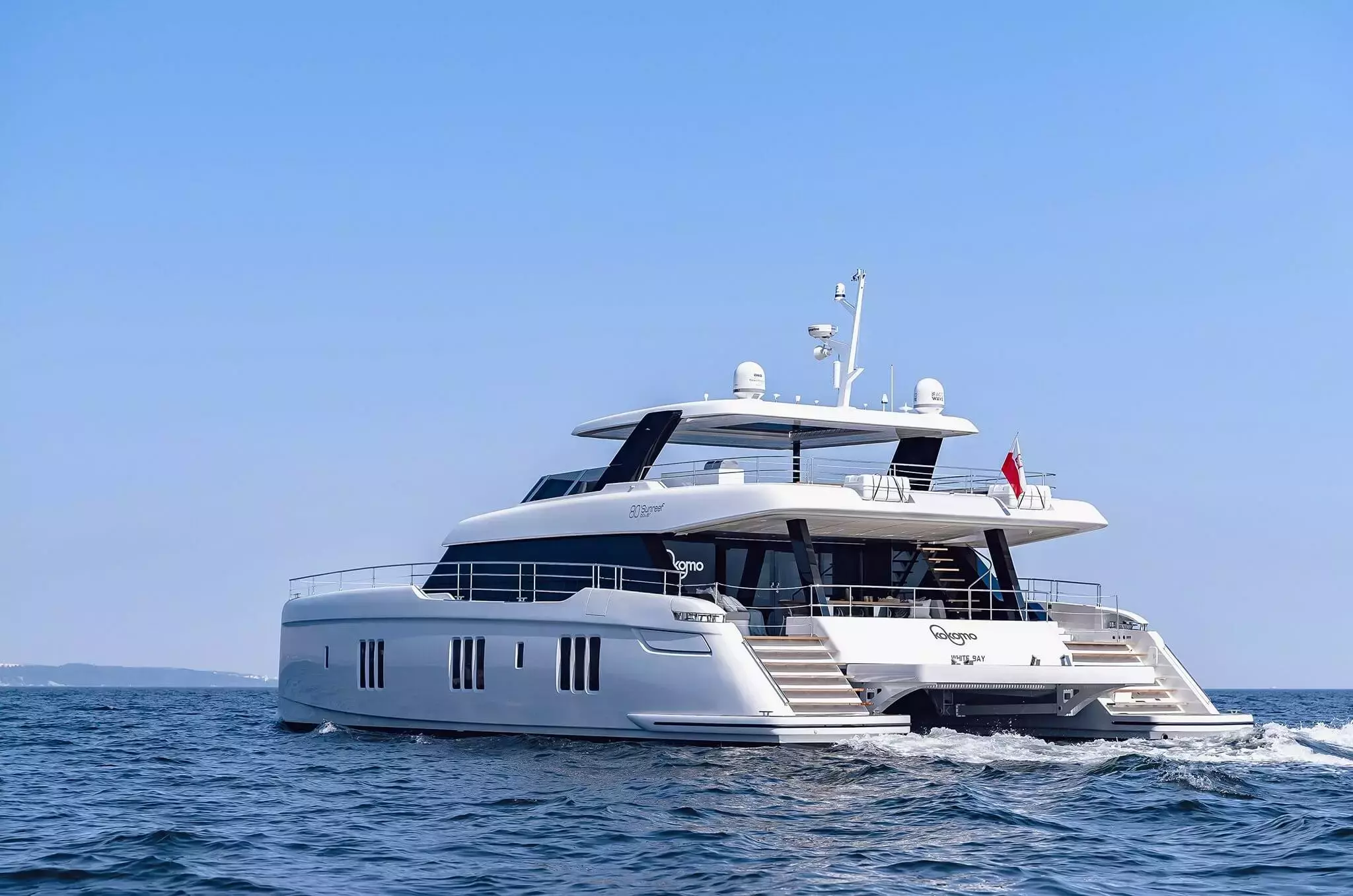 Kokomo by Sunreef Yachts - Special Offer for a private Luxury Catamaran Charter in Nadi with a crew