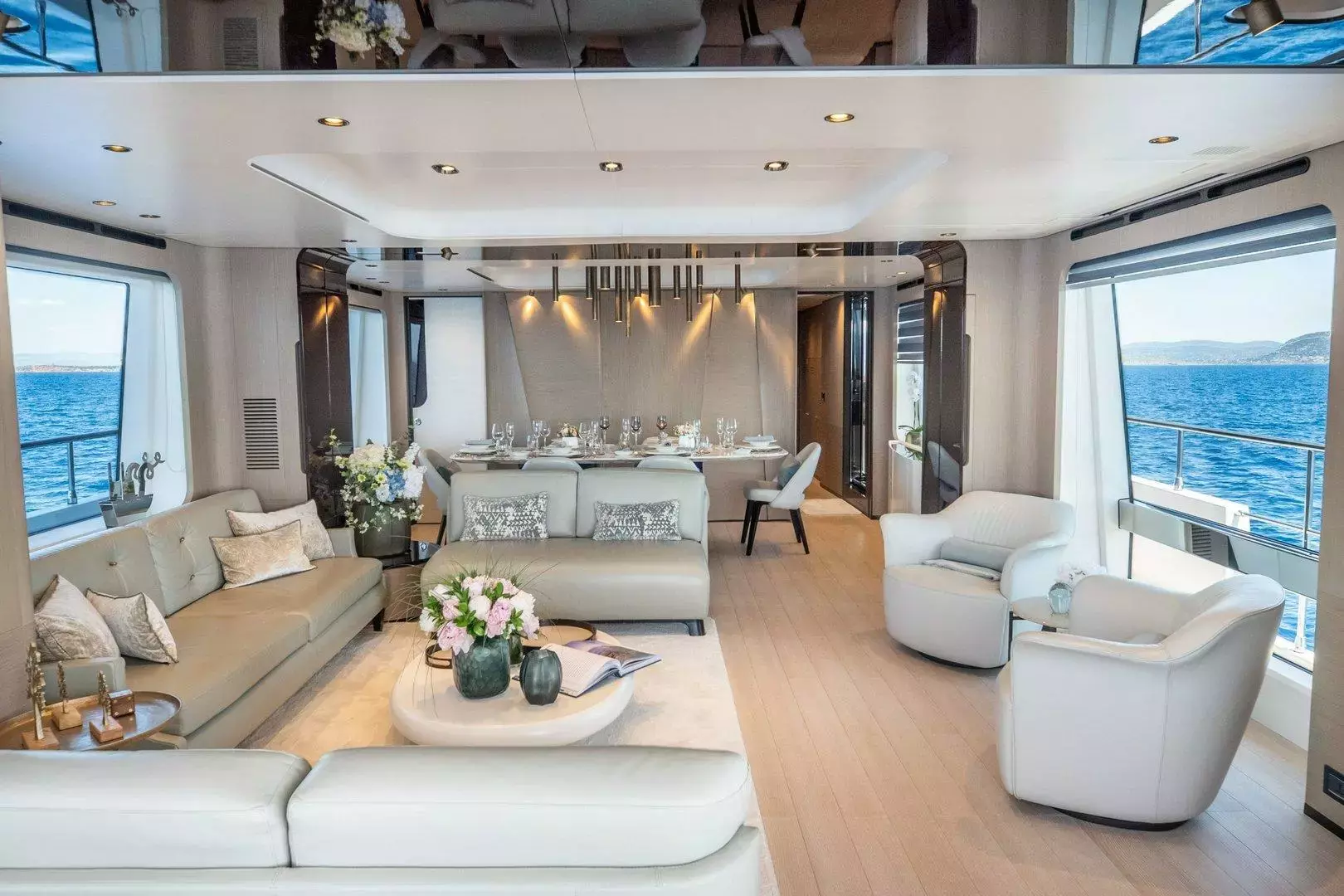 Agio by Azimut – Private Superyacht Charter in Sifnos – Special Offer at Boatcrowd