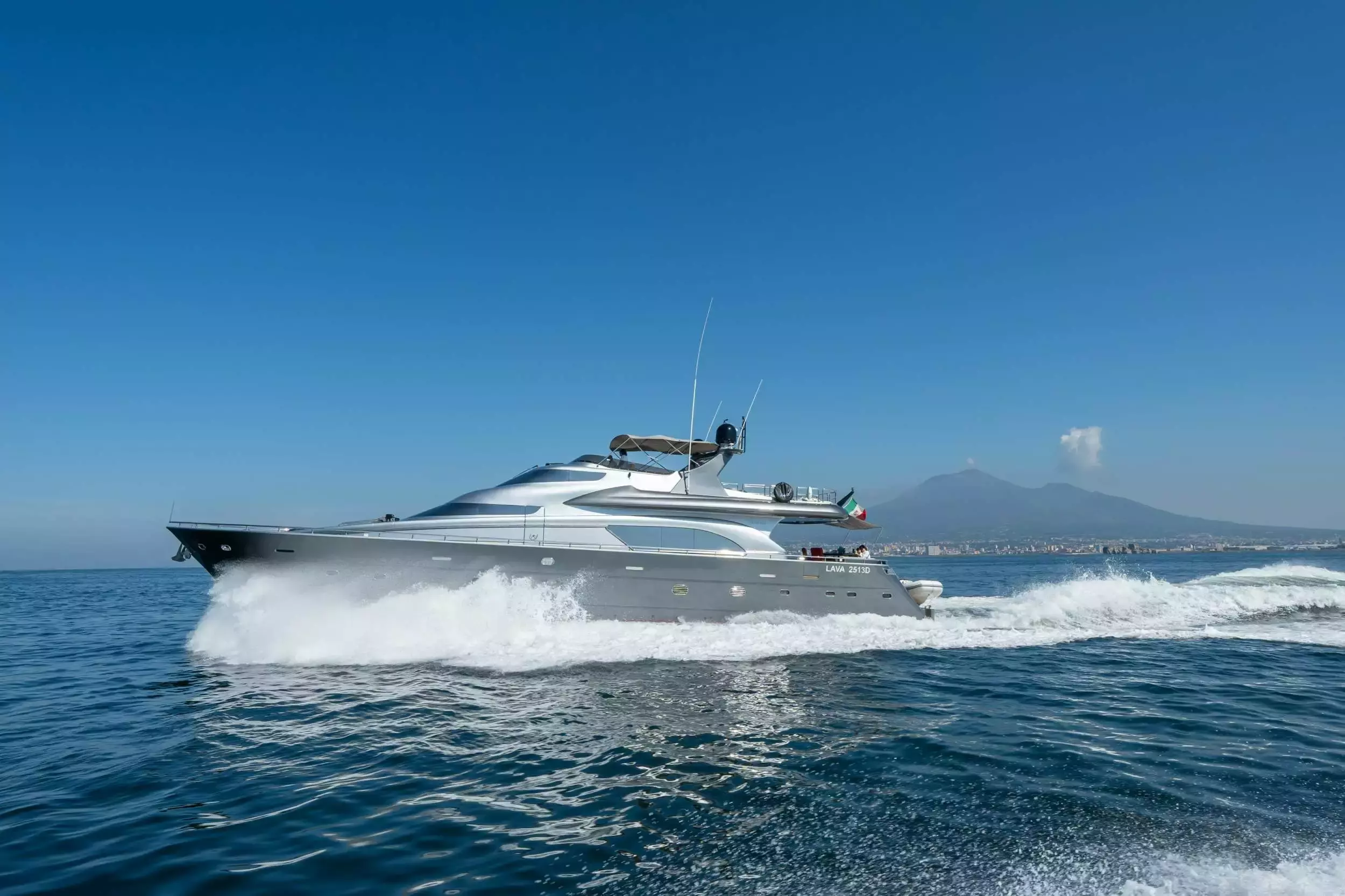 Lady B by De Birs - Special Offer for a private Motor Yacht Charter in Naples with a crew