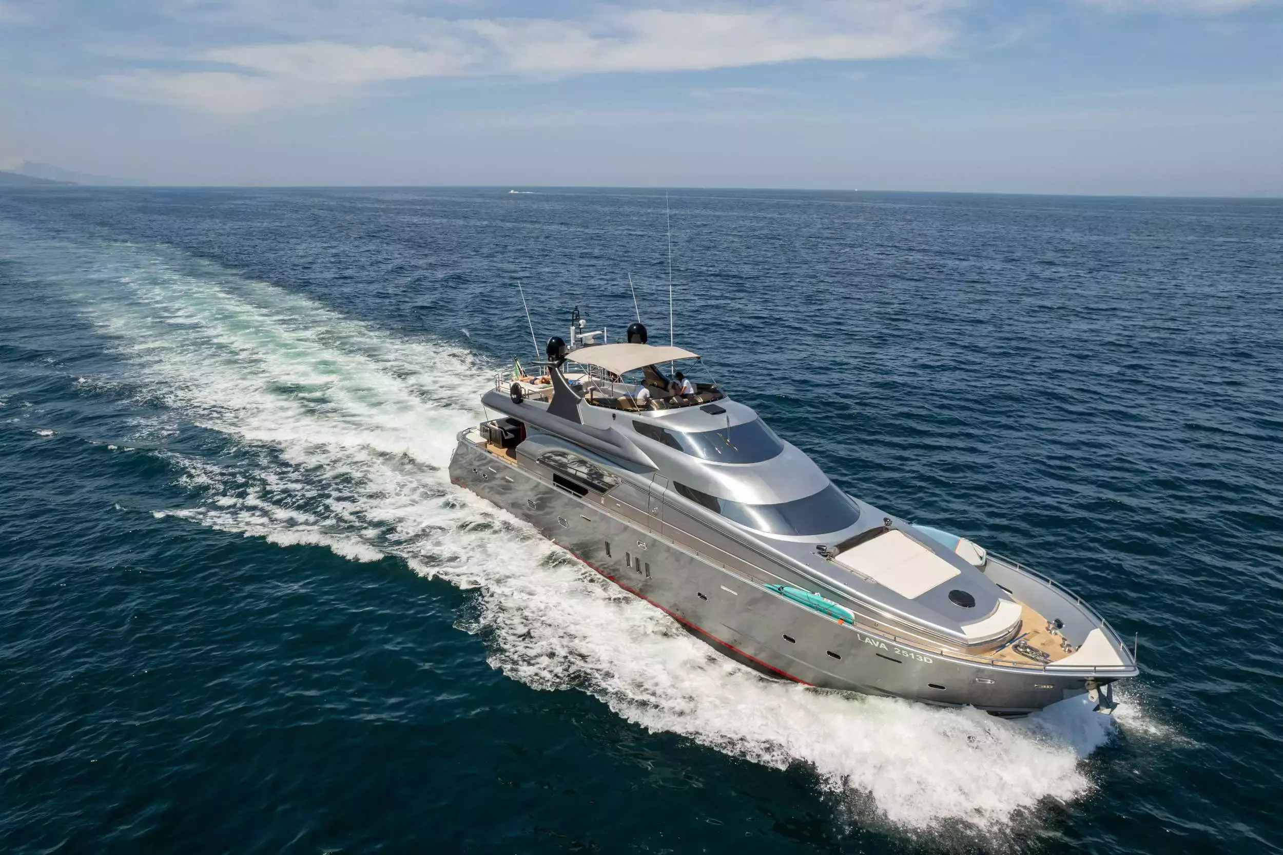 Lady B by De Birs - Special Offer for a private Motor Yacht Charter in Naples with a crew