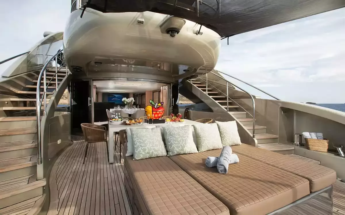 YCM120 by ISA – Private Superyacht Charter in Tortola – Special Offer at Boatcrowd