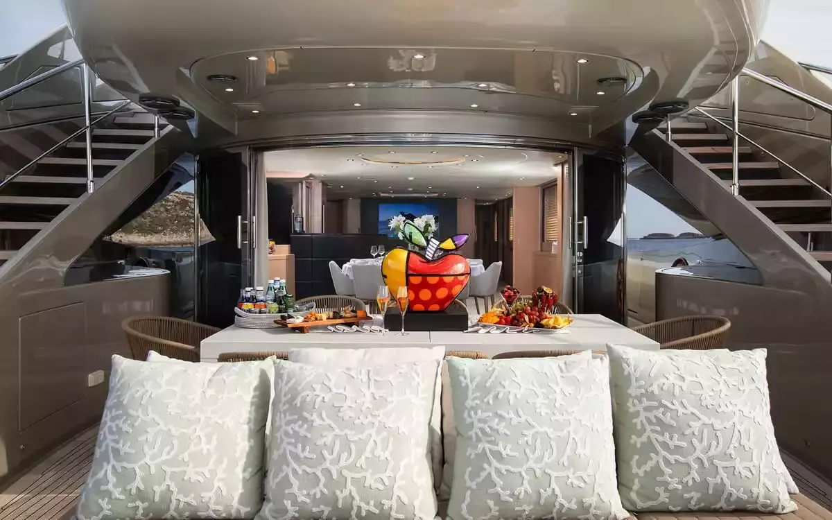 YCM120 by ISA – Private Superyacht Charter in Tortola – Special Offer at Boatcrowd