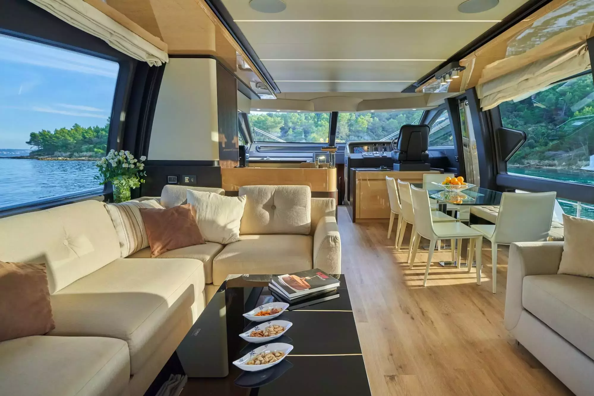 Relax of Croatia by Azimut – Private Motor Yacht Charter in Rogoznica – Special Offer at Boatcrowd