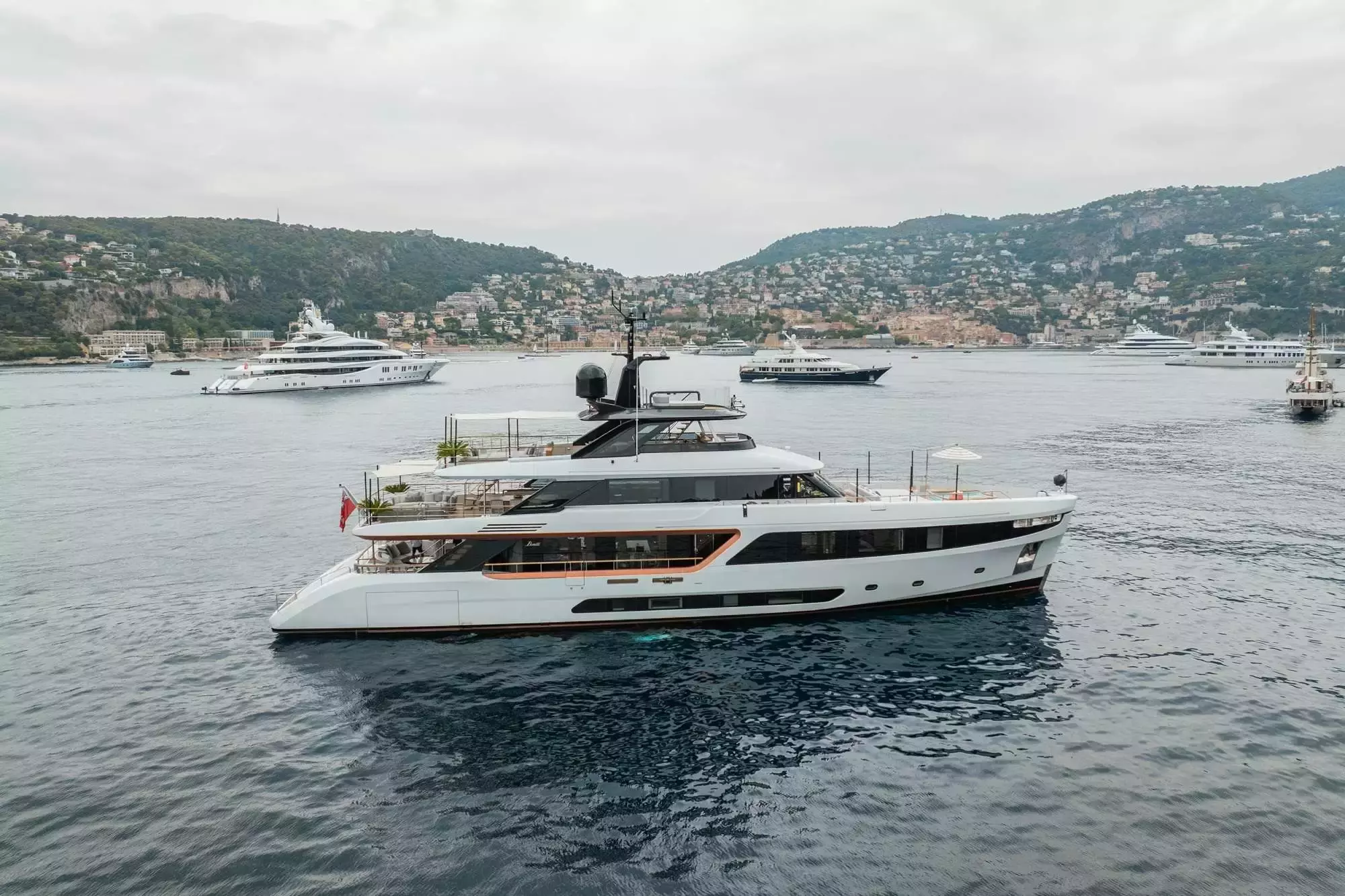 Alluria by Benetti - Special Offer for a private Superyacht Charter in Valletta with a crew