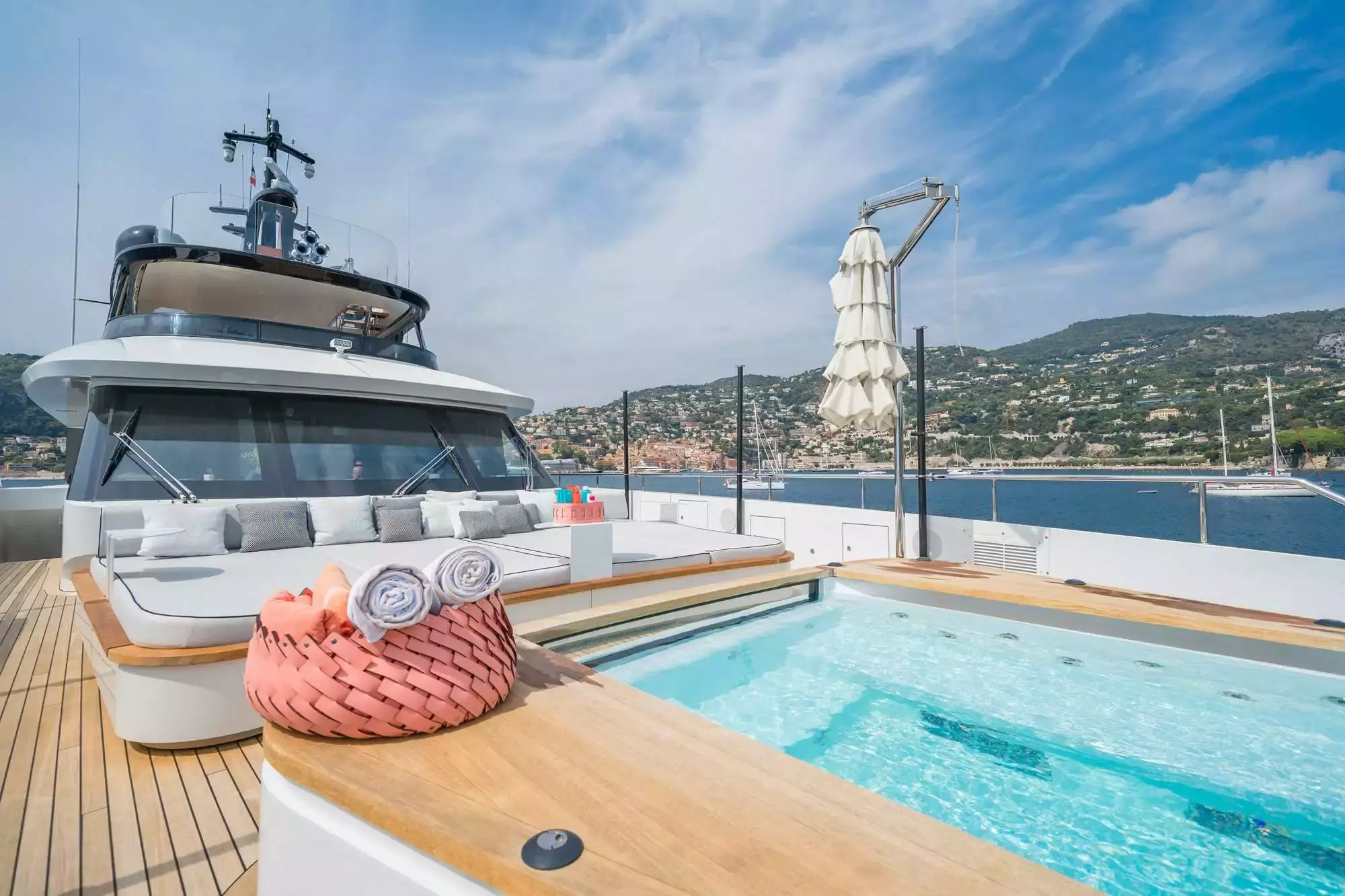Alluria by Benetti - Special Offer for a private Superyacht Charter in Valletta with a crew