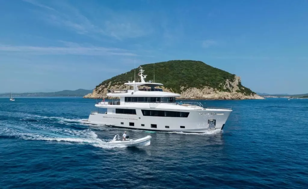 Superyacht Charter and Rental in Gustavia