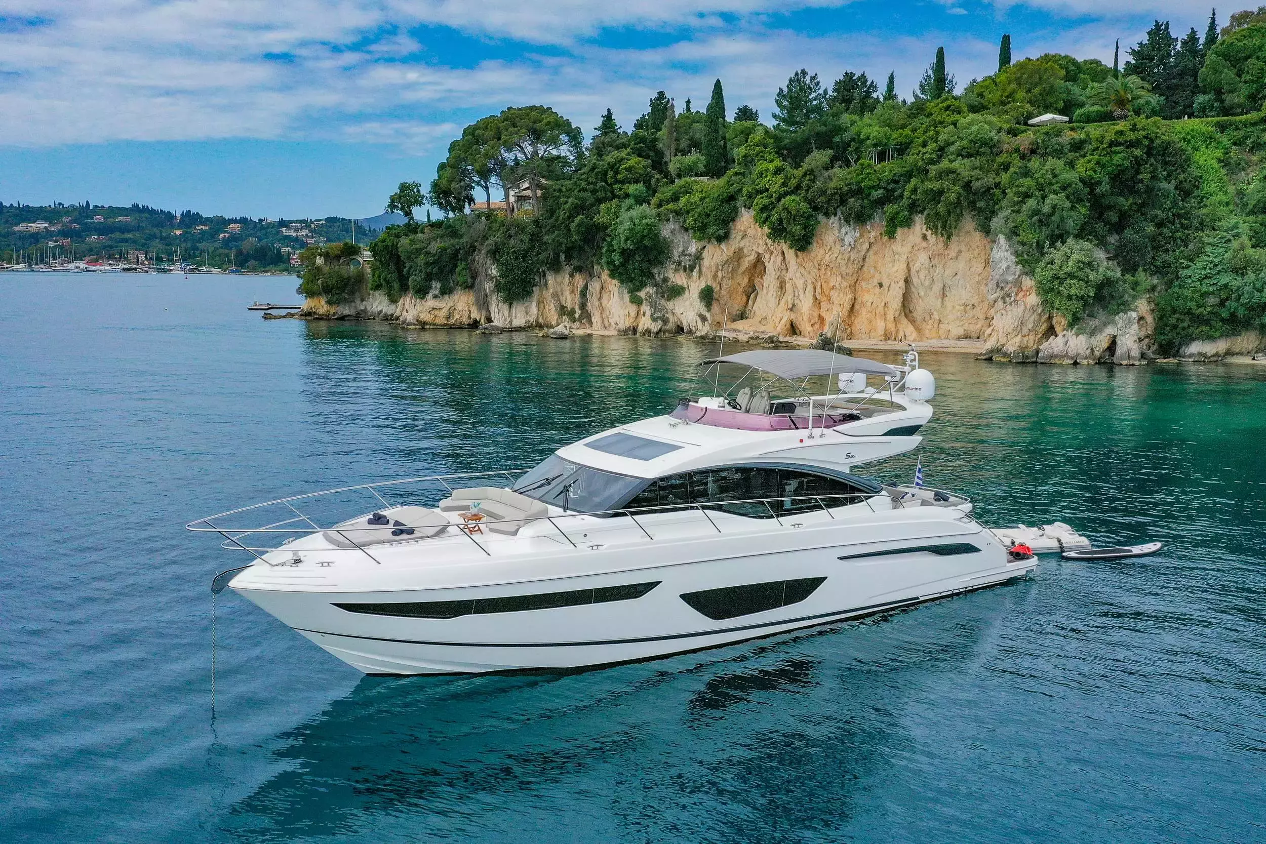 Far & Away by Princess - Special Offer for a private Motor Yacht Charter in Mykonos with a crew