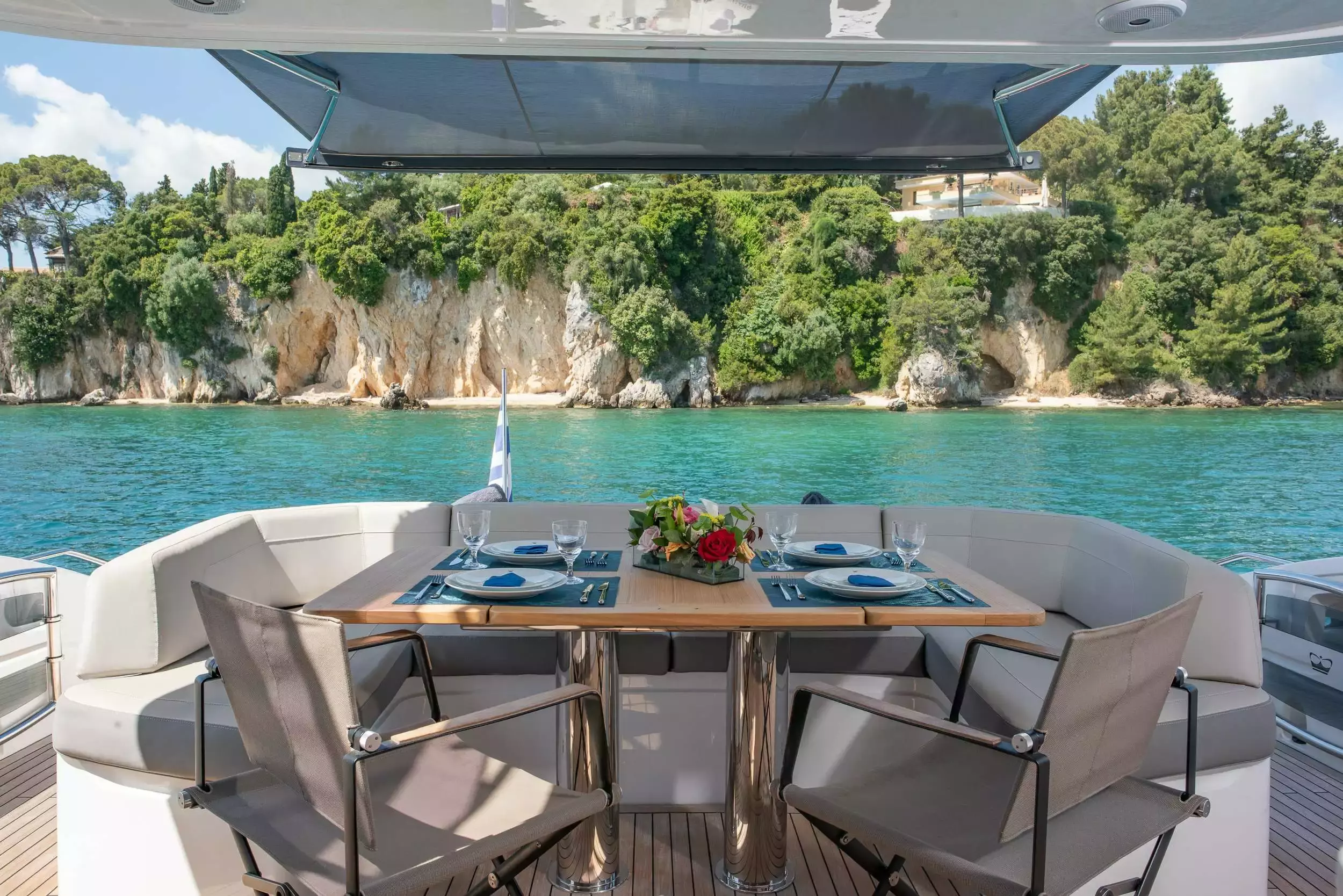 Far & Away by Princess - Special Offer for a private Motor Yacht Charter in Mykonos with a crew