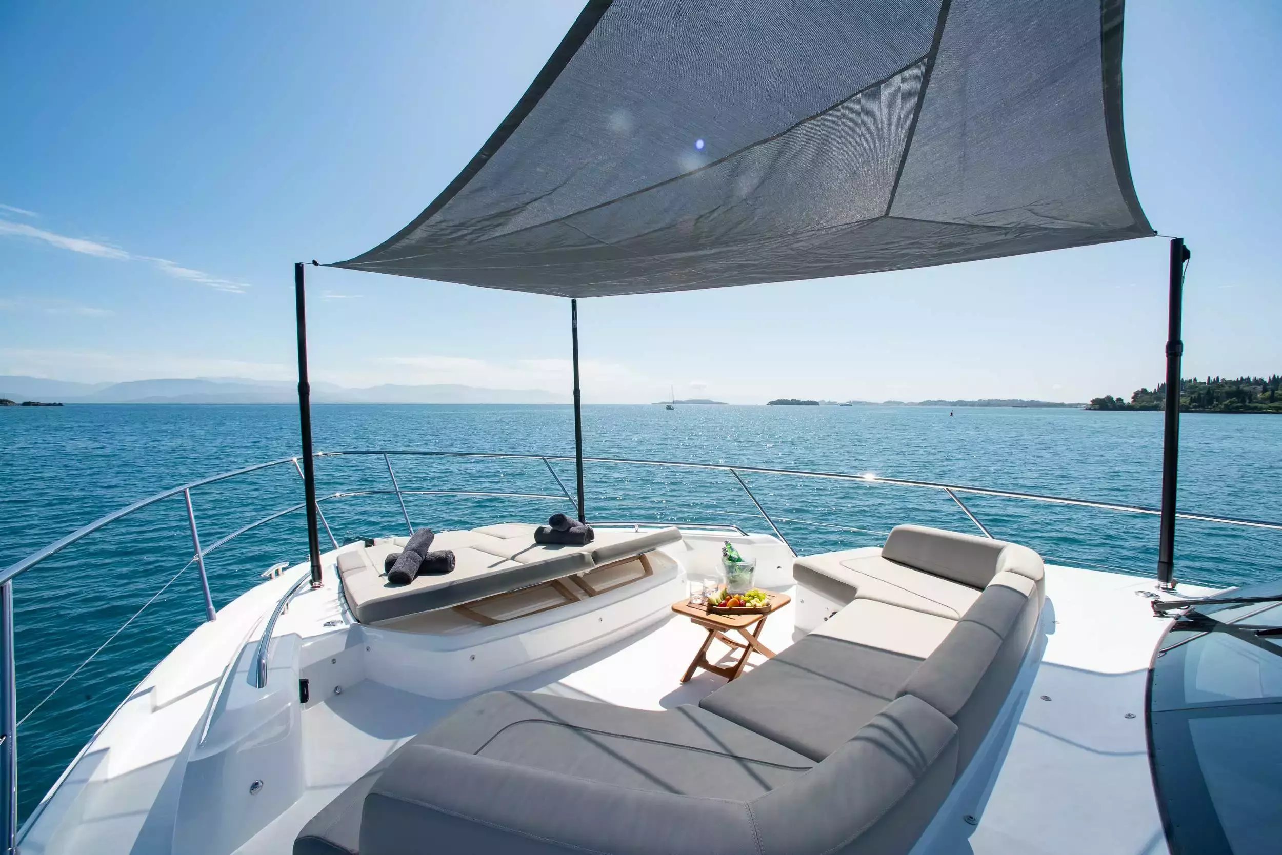 Far & Away by Princess - Special Offer for a private Motor Yacht Charter in Mykonos with a crew