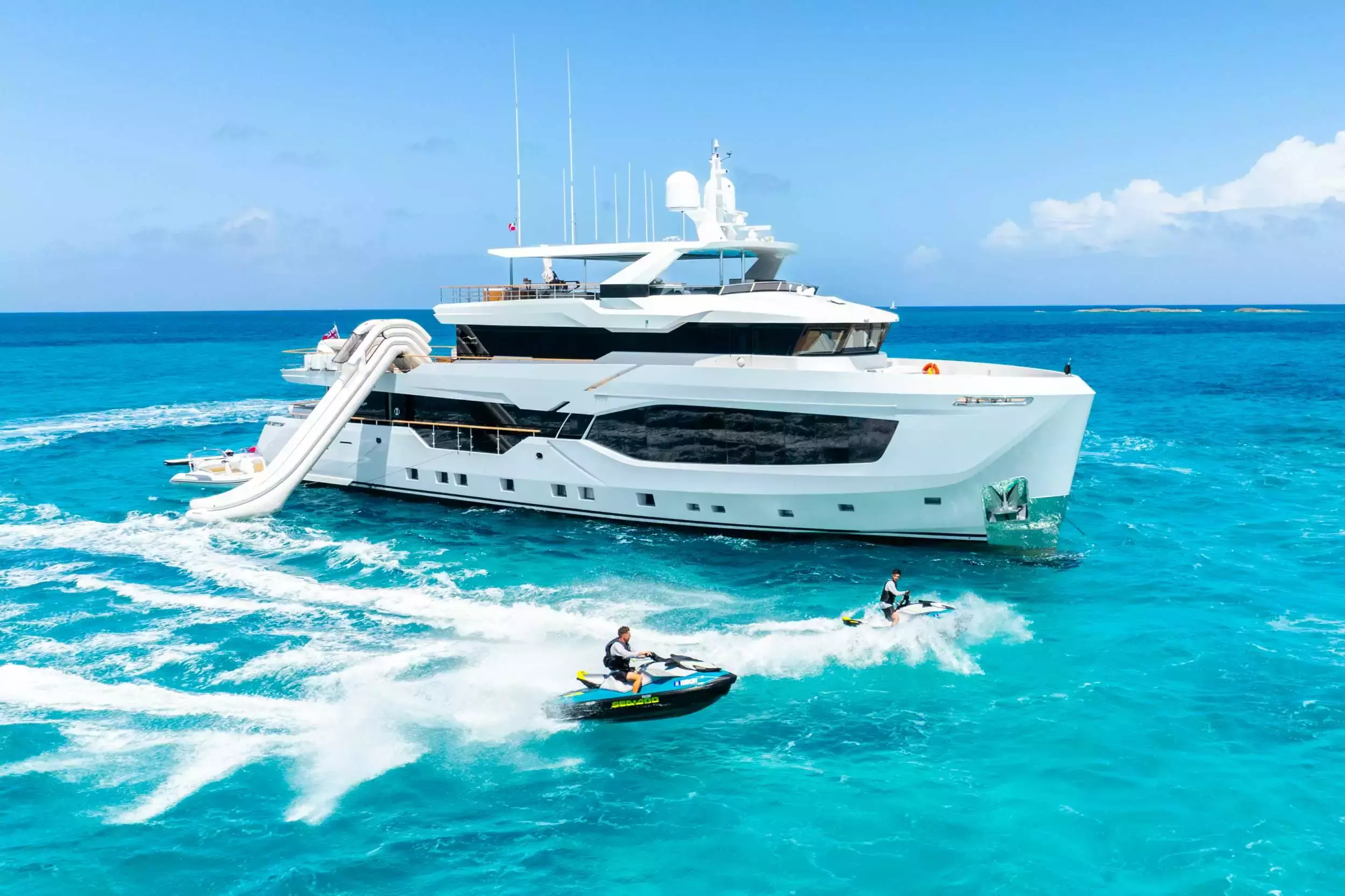 Superyacht Charter and Rental in Gustavia