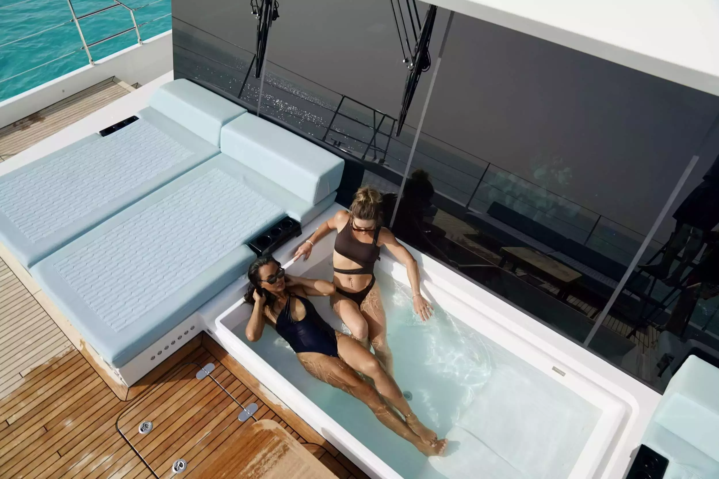 Maria Therese by Sunreef Yachts - Top rates for a Charter of a private Luxury Catamaran in St Kitts and Nevis