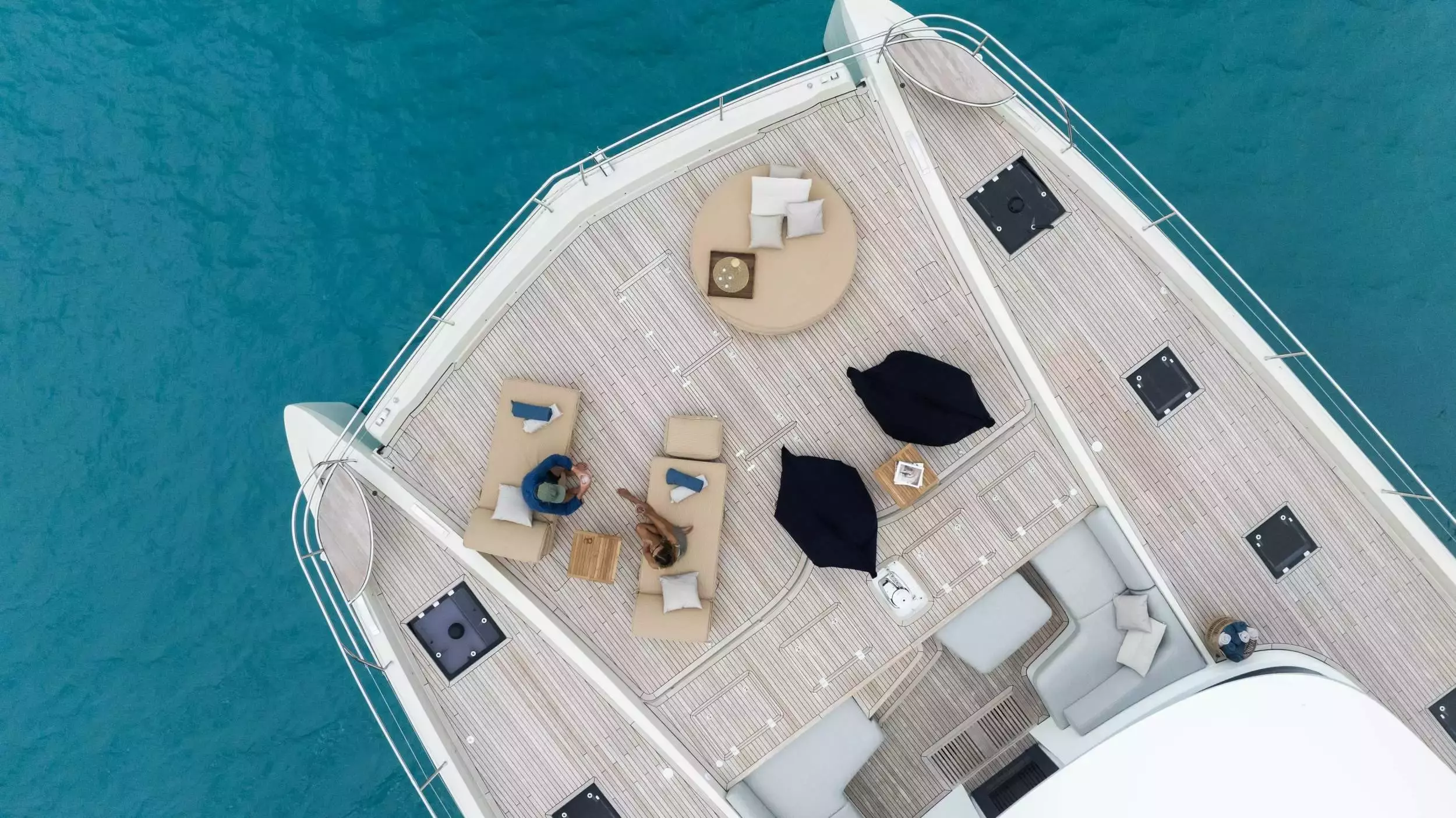 Siete Mares by Lagoon - Top rates for a Charter of a private Luxury Catamaran in St Kitts and Nevis