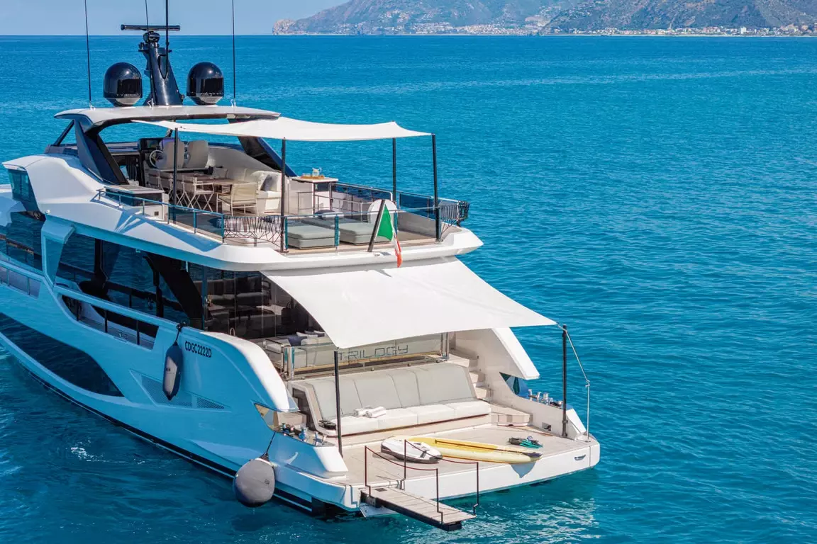 Trilogy by Ferretti – Special Offer on Private Motor Yacht Rental
