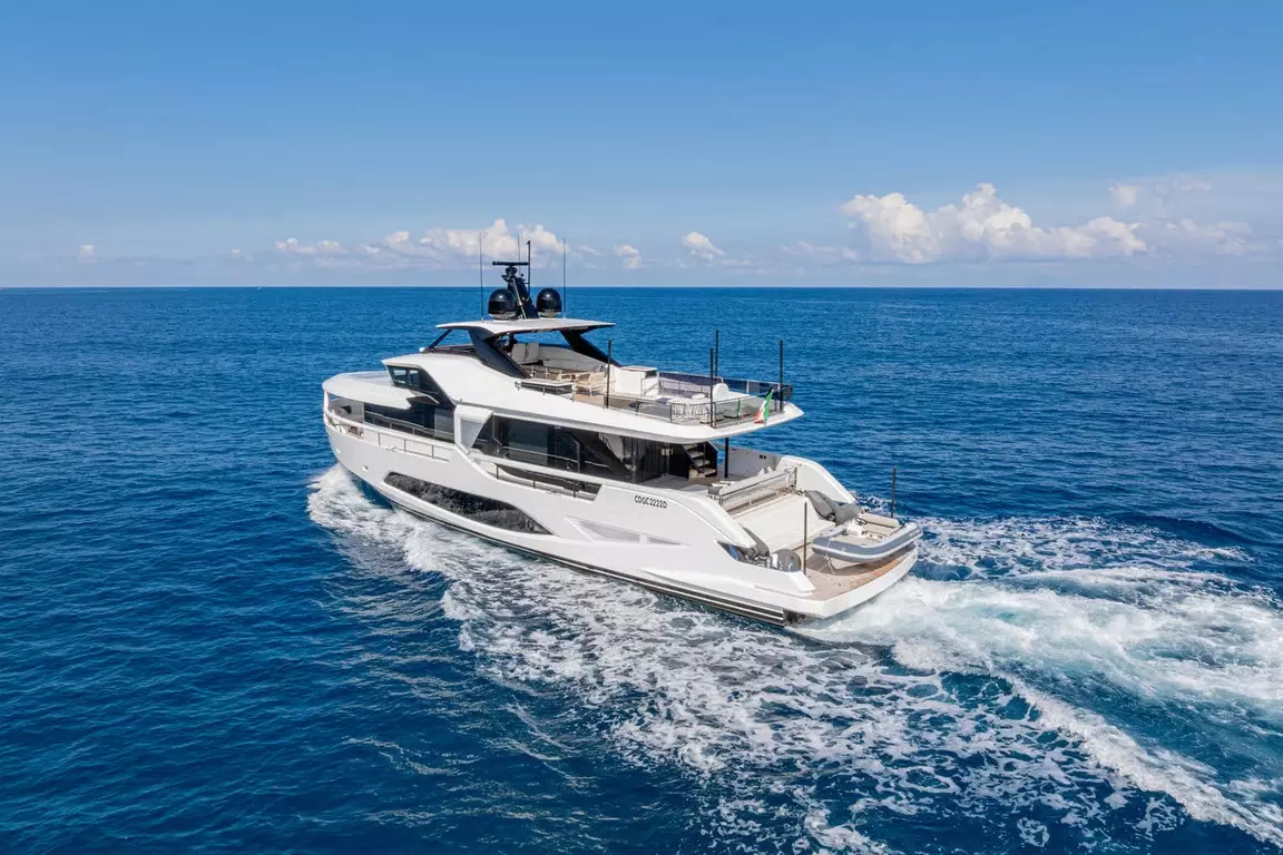 Trilogy by Ferretti – Special Offer on Private Motor Yacht Rental