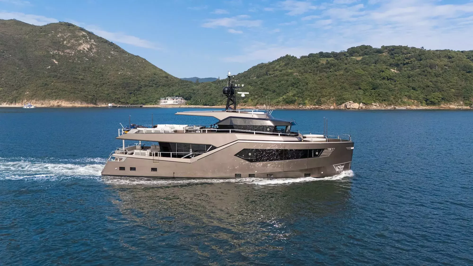 Rock by Evadne - Top rates for a Charter of a private Motor Yacht in Hong Kong
