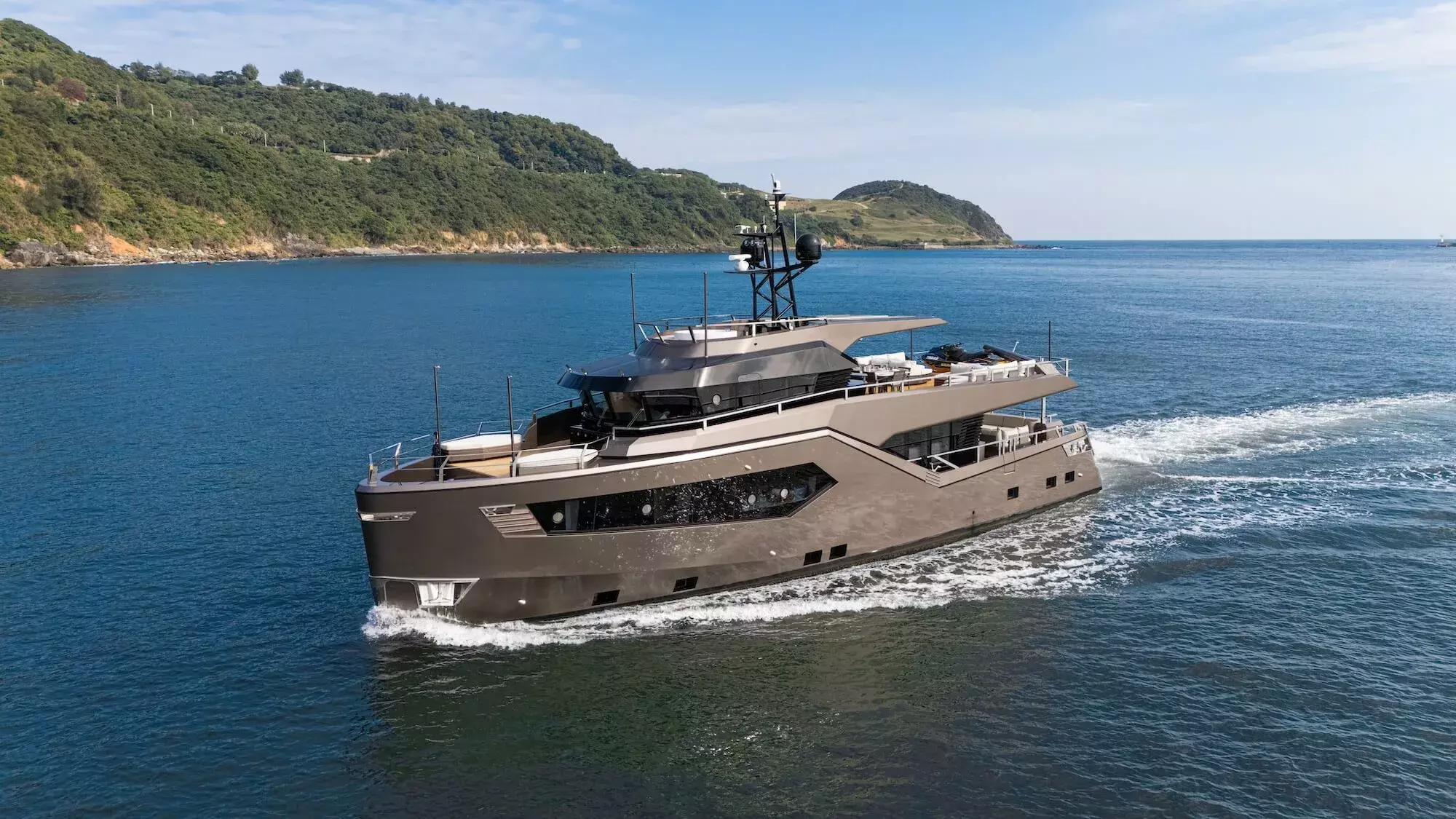 Rock by Evadne - Top rates for a Charter of a private Motor Yacht in Hong Kong