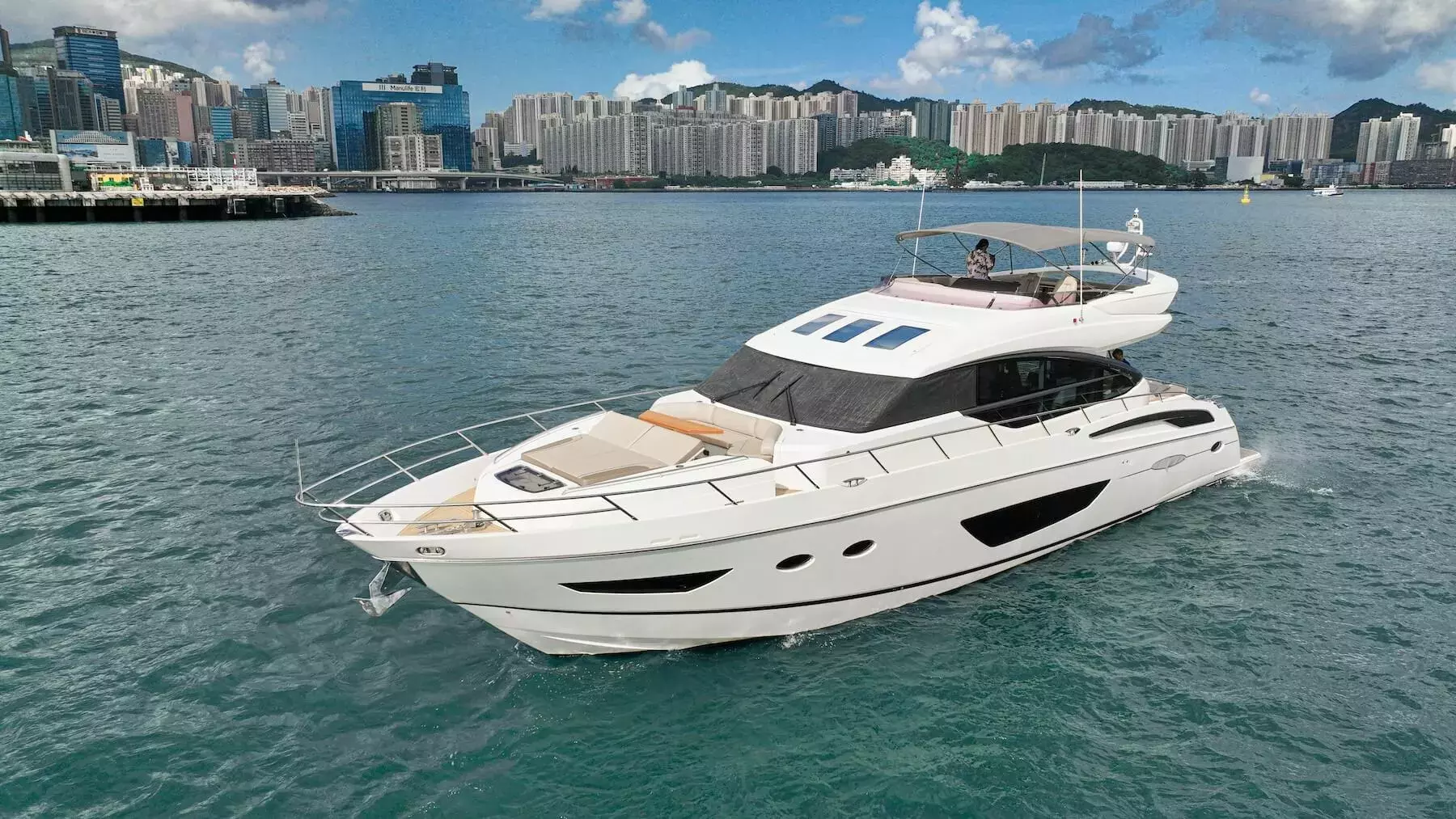 S72 by Princess - Top rates for a Charter of a private Motor Yacht in Hong Kong