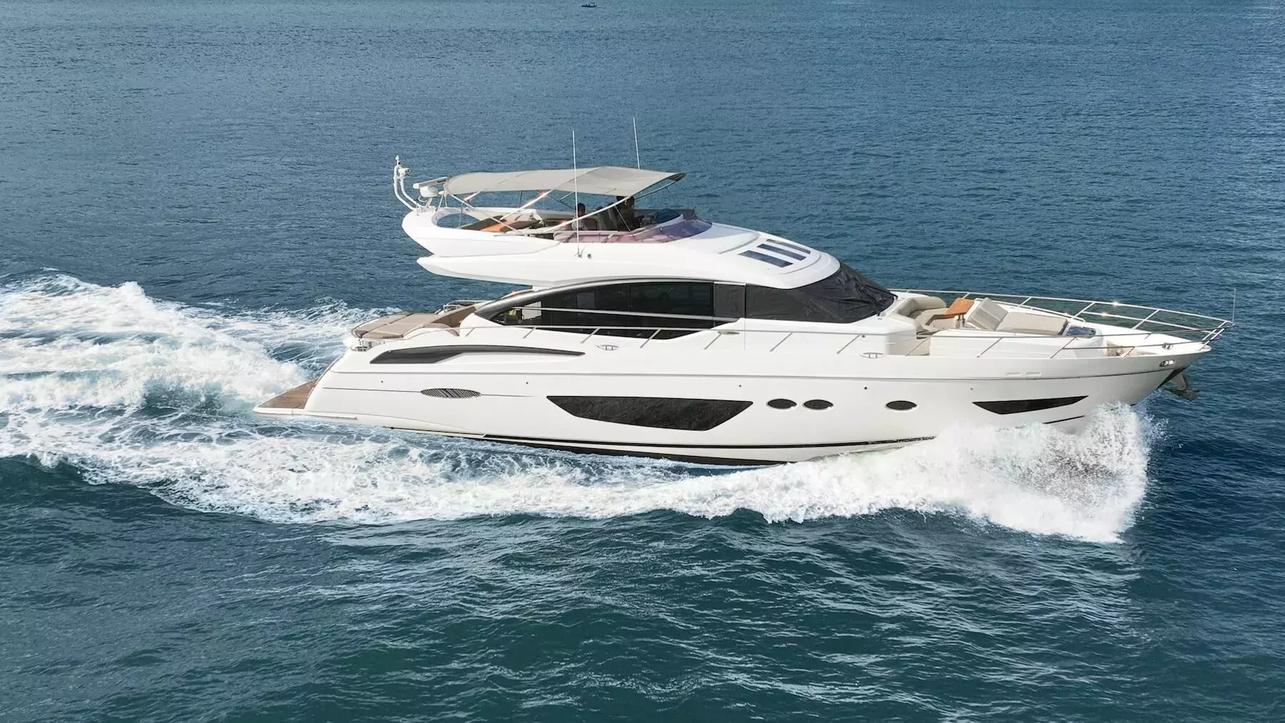 S72 by Princess - Top rates for a Charter of a private Motor Yacht in Hong Kong