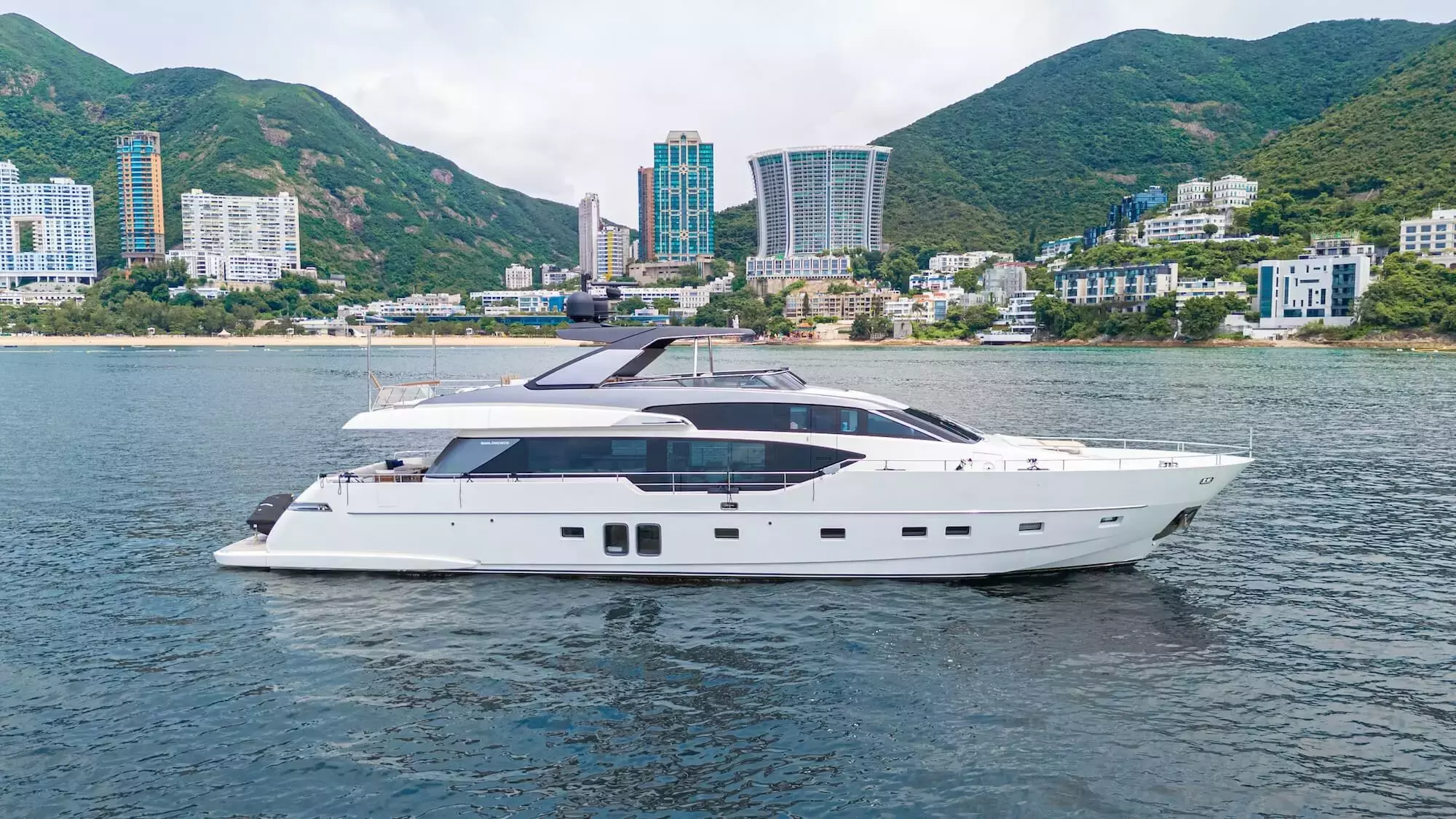 SL86 by Sanlorenzo - Top rates for a Charter of a private Motor Yacht in Hong Kong