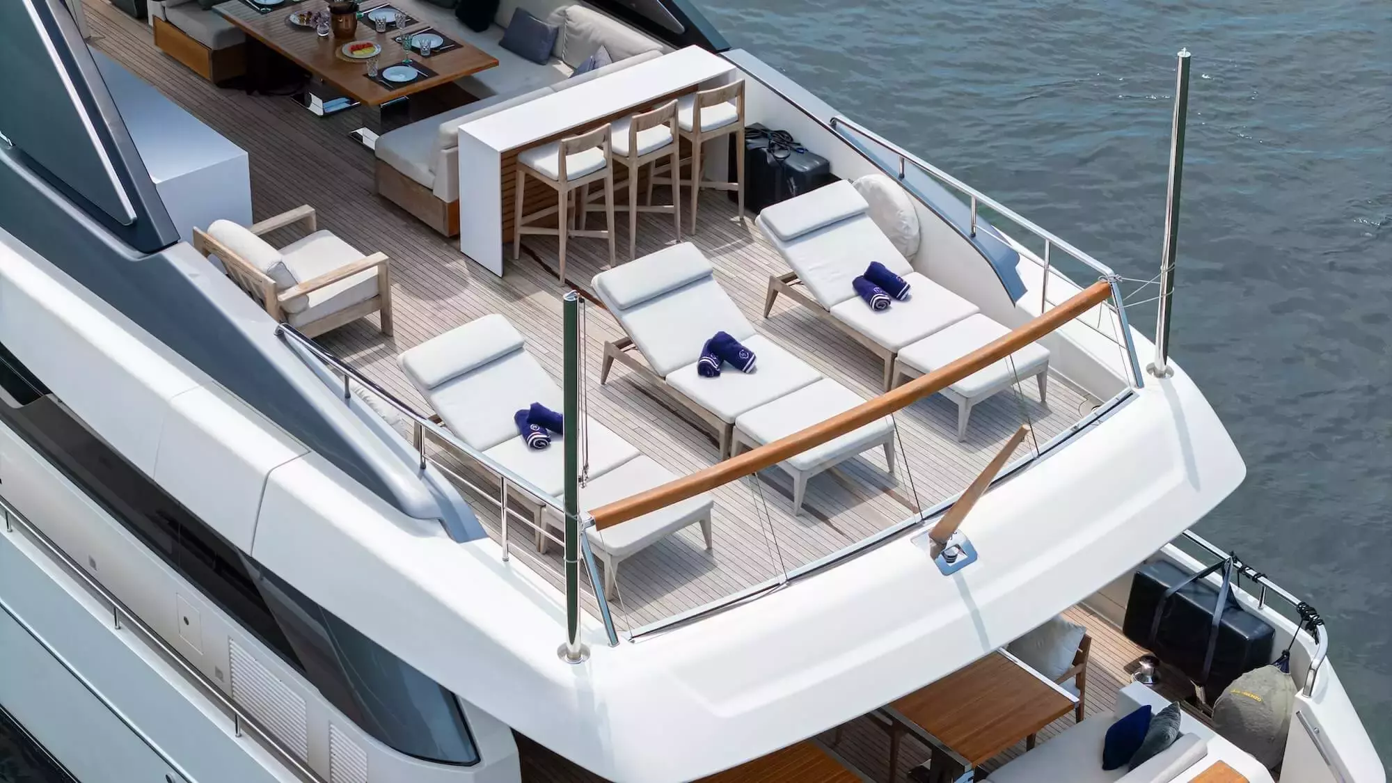SL86 by Sanlorenzo - Top rates for a Charter of a private Motor Yacht in Hong Kong