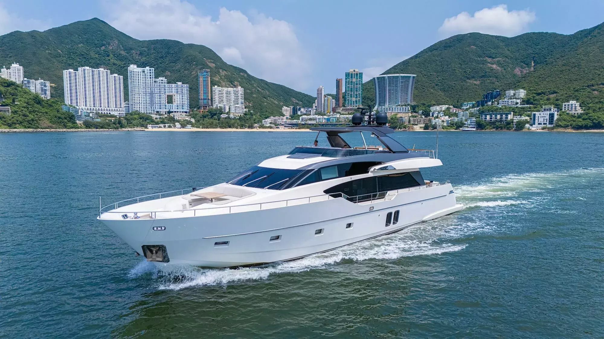 SL86 by Sanlorenzo - Top rates for a Charter of a private Motor Yacht in Hong Kong