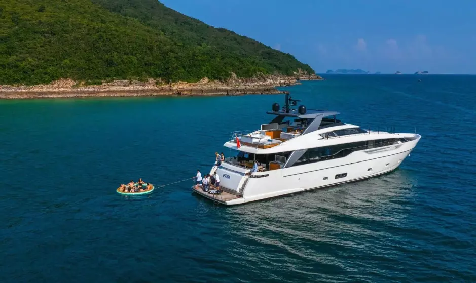SL90 by Sanlorenzo - Top rates for a Charter of a private Motor Yacht in Hong Kong