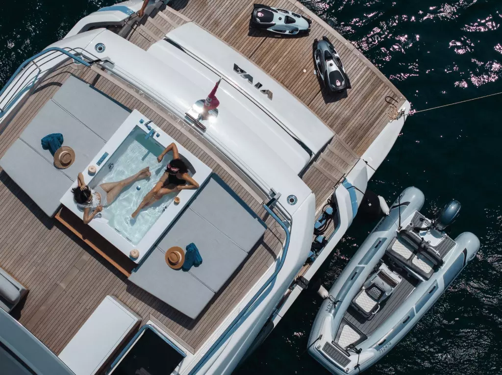 SL90 by Sanlorenzo - Top rates for a Charter of a private Motor Yacht in Hong Kong