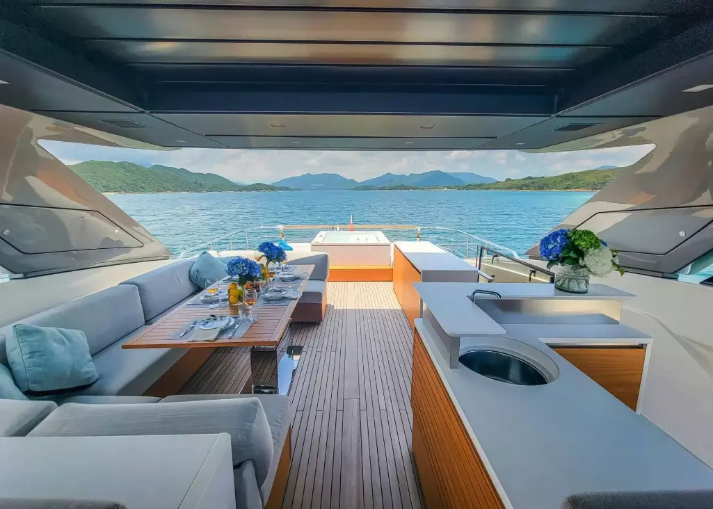 SL90 by Sanlorenzo - Top rates for a Charter of a private Motor Yacht in Hong Kong