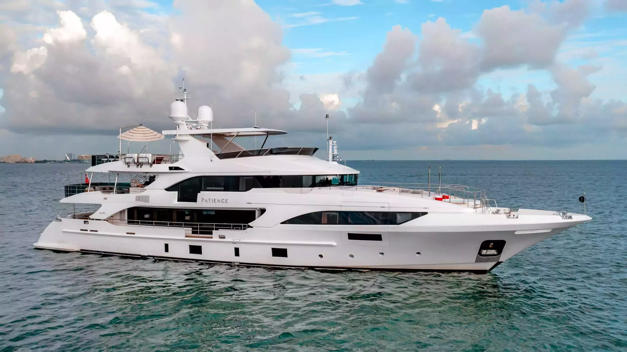 Patience by Benetti - Top rates for a Charter of a private Superyacht in Turks and Caicos