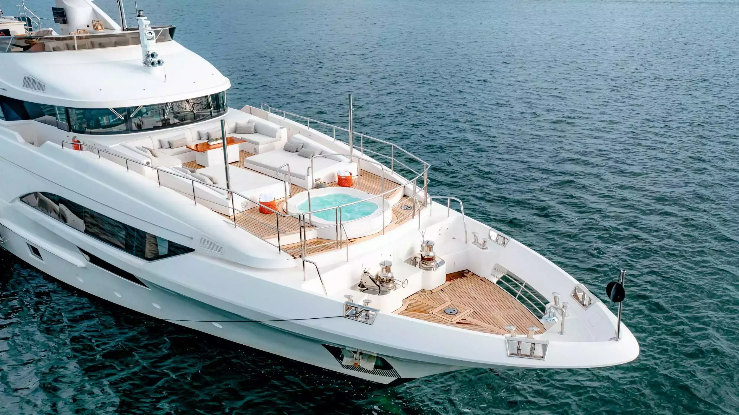 Patience by Benetti - Top rates for a Charter of a private Superyacht in Turks and Caicos