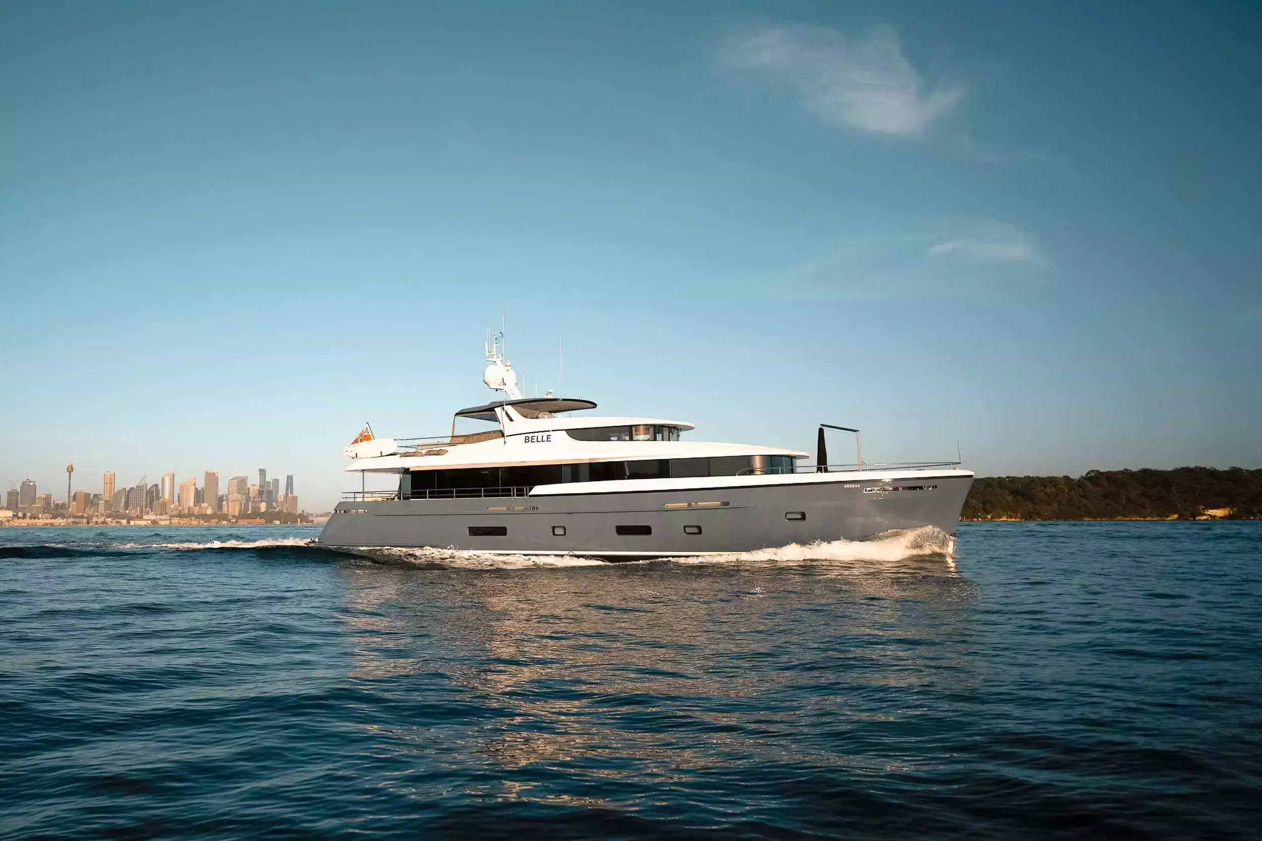 Belle by Moonen - Top rates for a Charter of a private Motor Yacht in Fiji