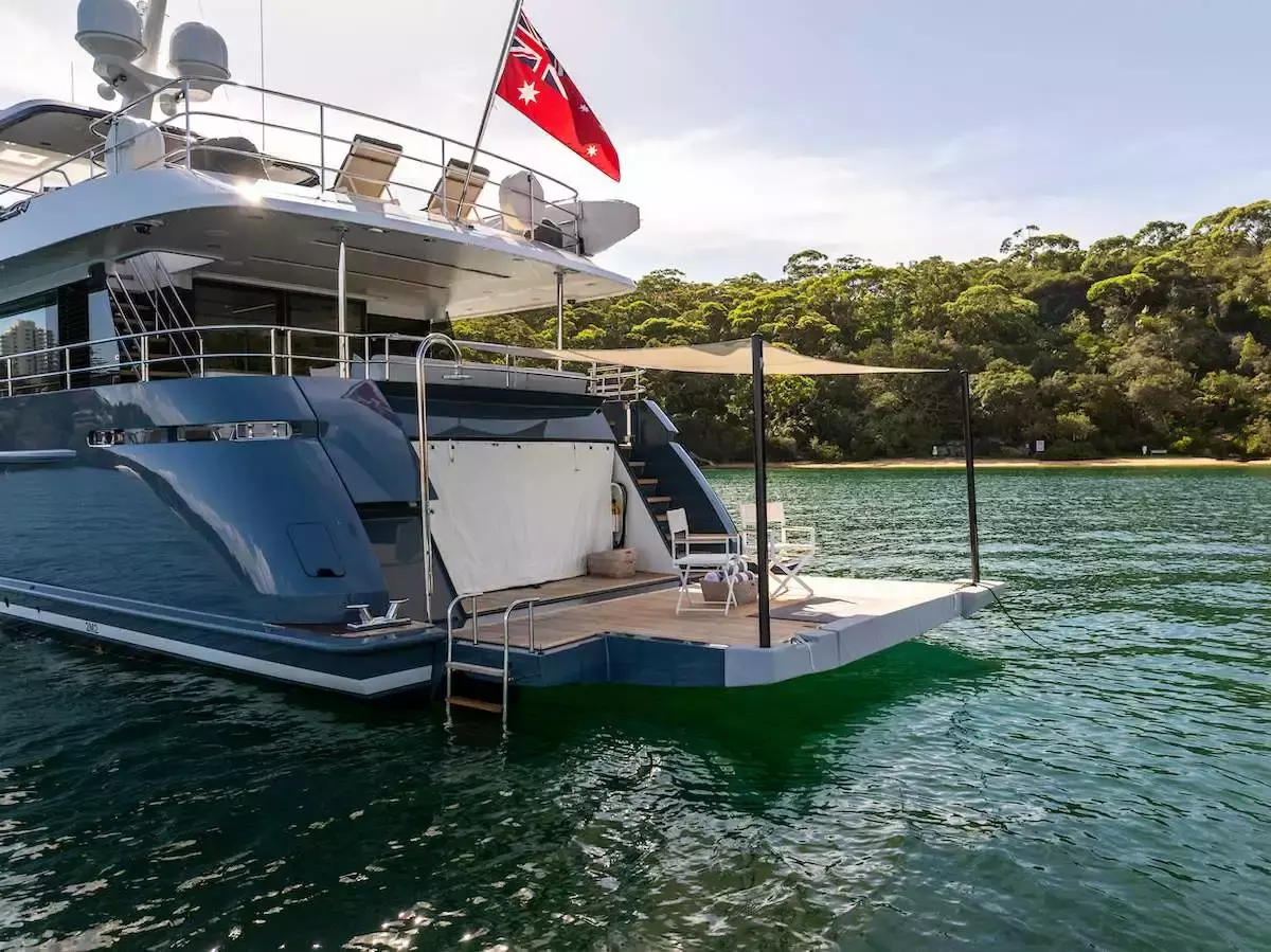 Belle by Moonen - Top rates for a Charter of a private Motor Yacht in Fiji