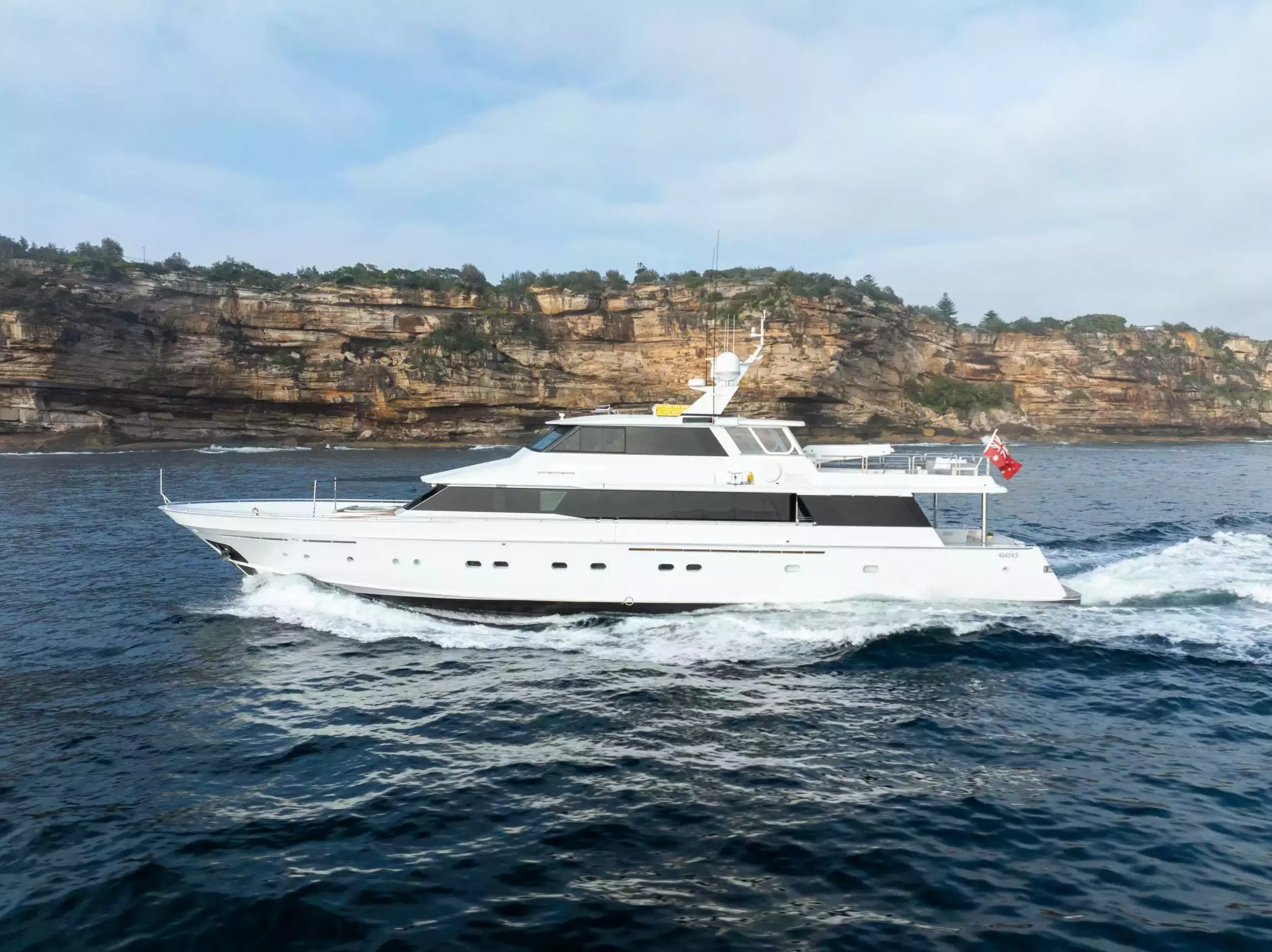 Shorething by Lloyds Ships - Top rates for a Charter of a private Motor Yacht in New Zealand
