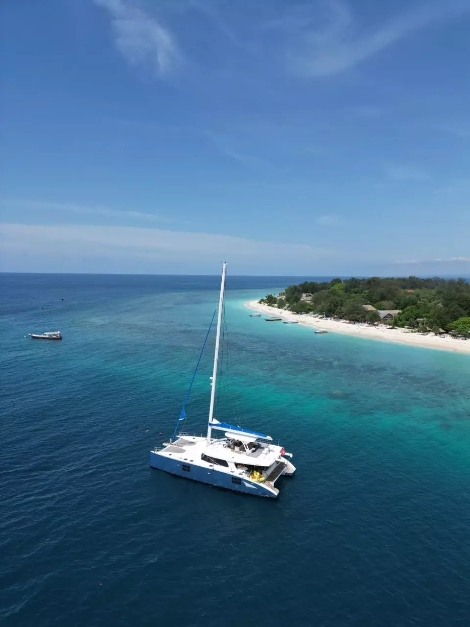 Feng by Sunreef Yachts - Top rates for a Charter of a private Sailing Catamaran in Fiji
