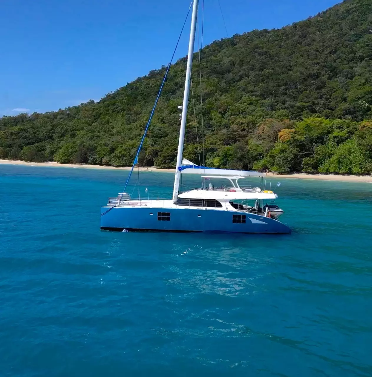 Feng by Sunreef Yachts - Top rates for a Charter of a private Sailing Catamaran in Fiji