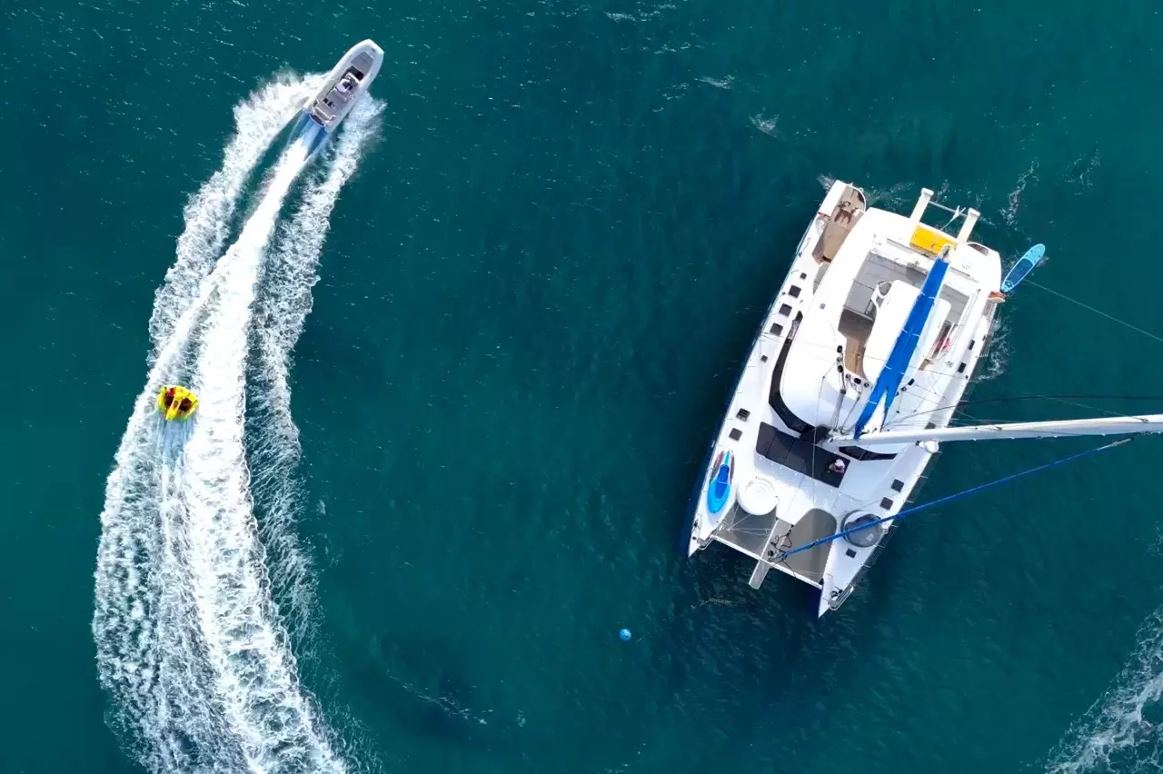 Feng by Sunreef Yachts - Top rates for a Charter of a private Sailing Catamaran in Fiji